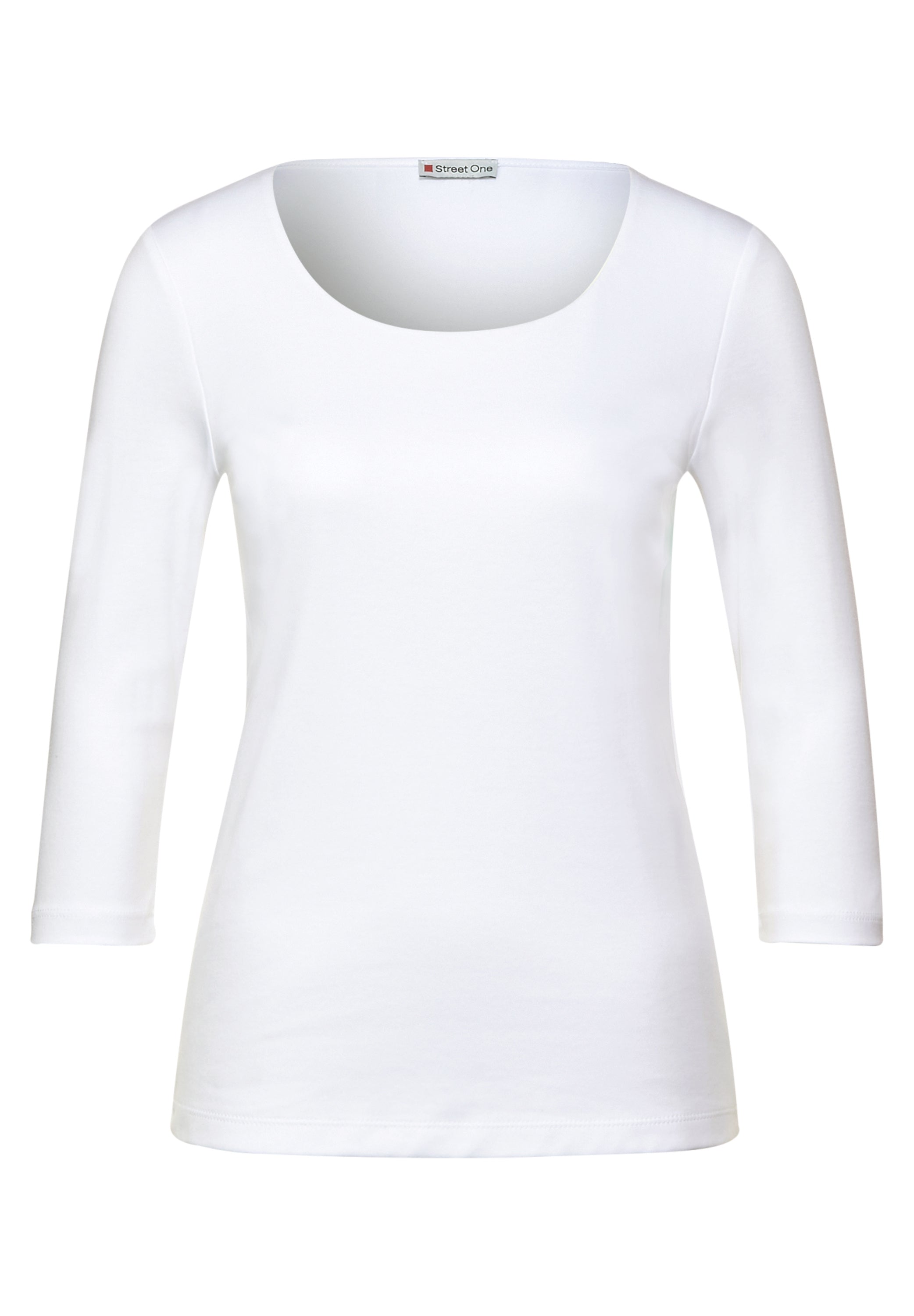 Street One Damenshirt Pania 3/4 Arm Gedoppelte Front