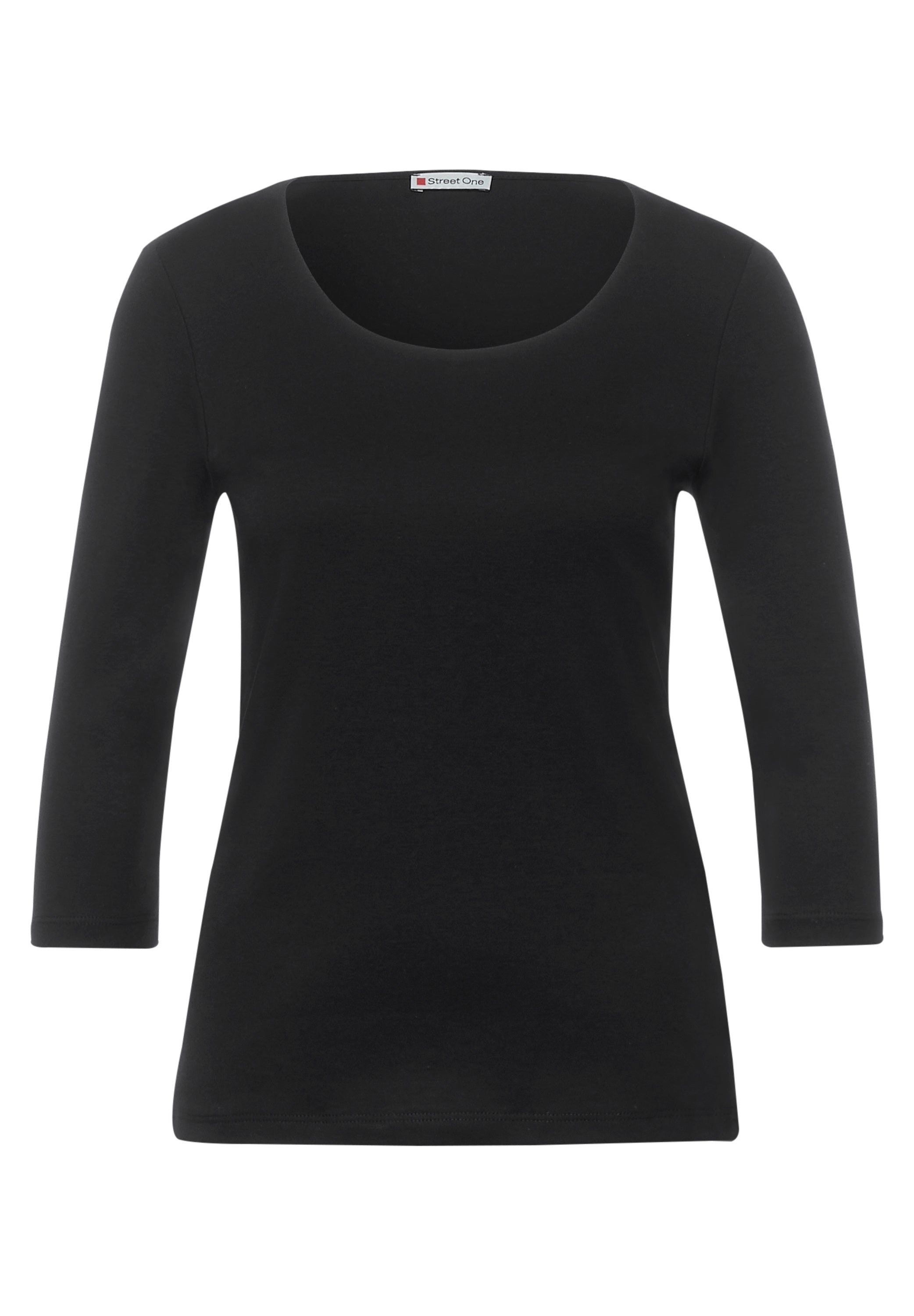 Street One Damenshirt Pania 3/4 Arm Gedoppelte Front