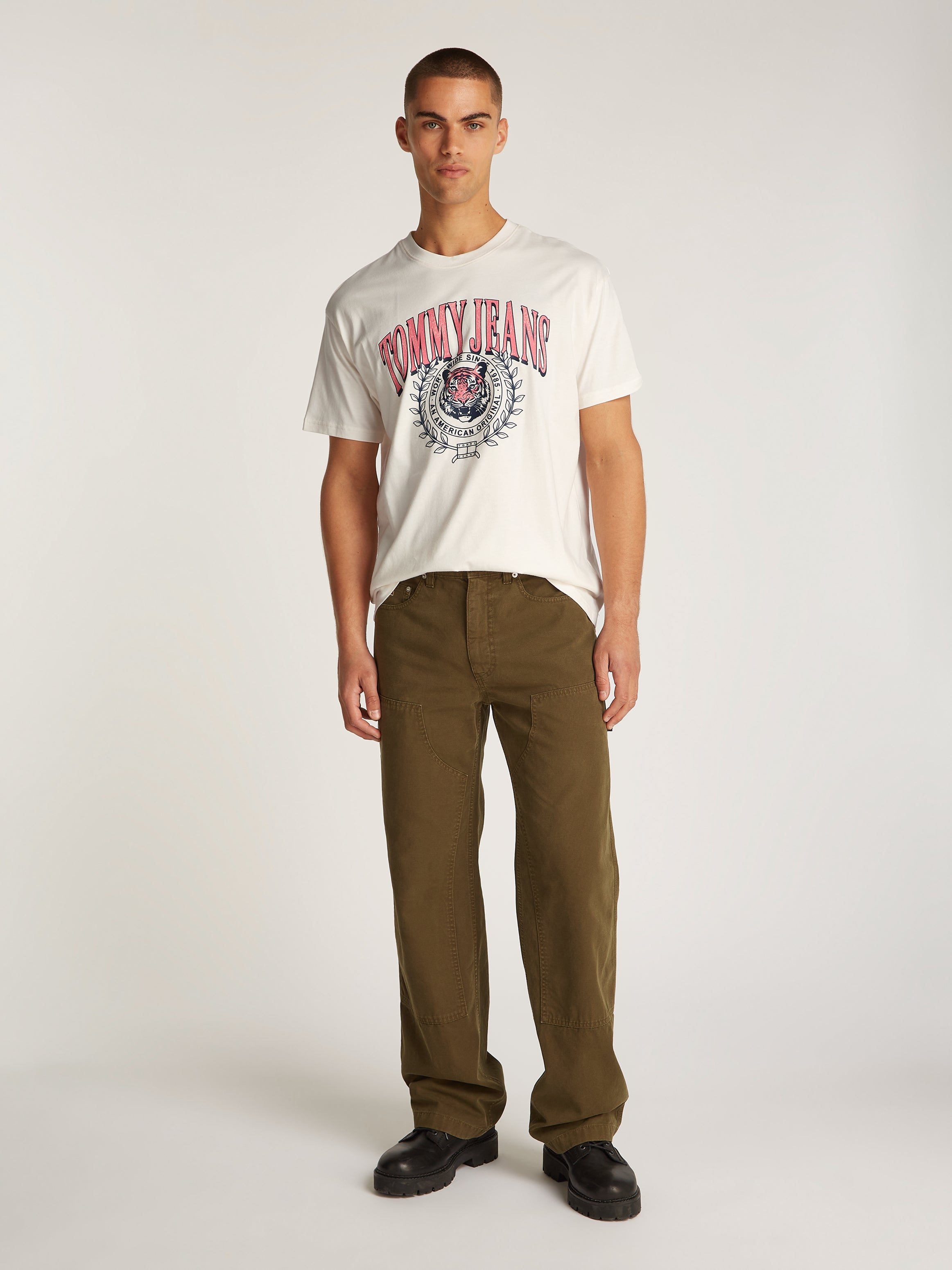 Sportswear Division T-Shirt Erwachsene Männlich aus 100 % Baumwolle