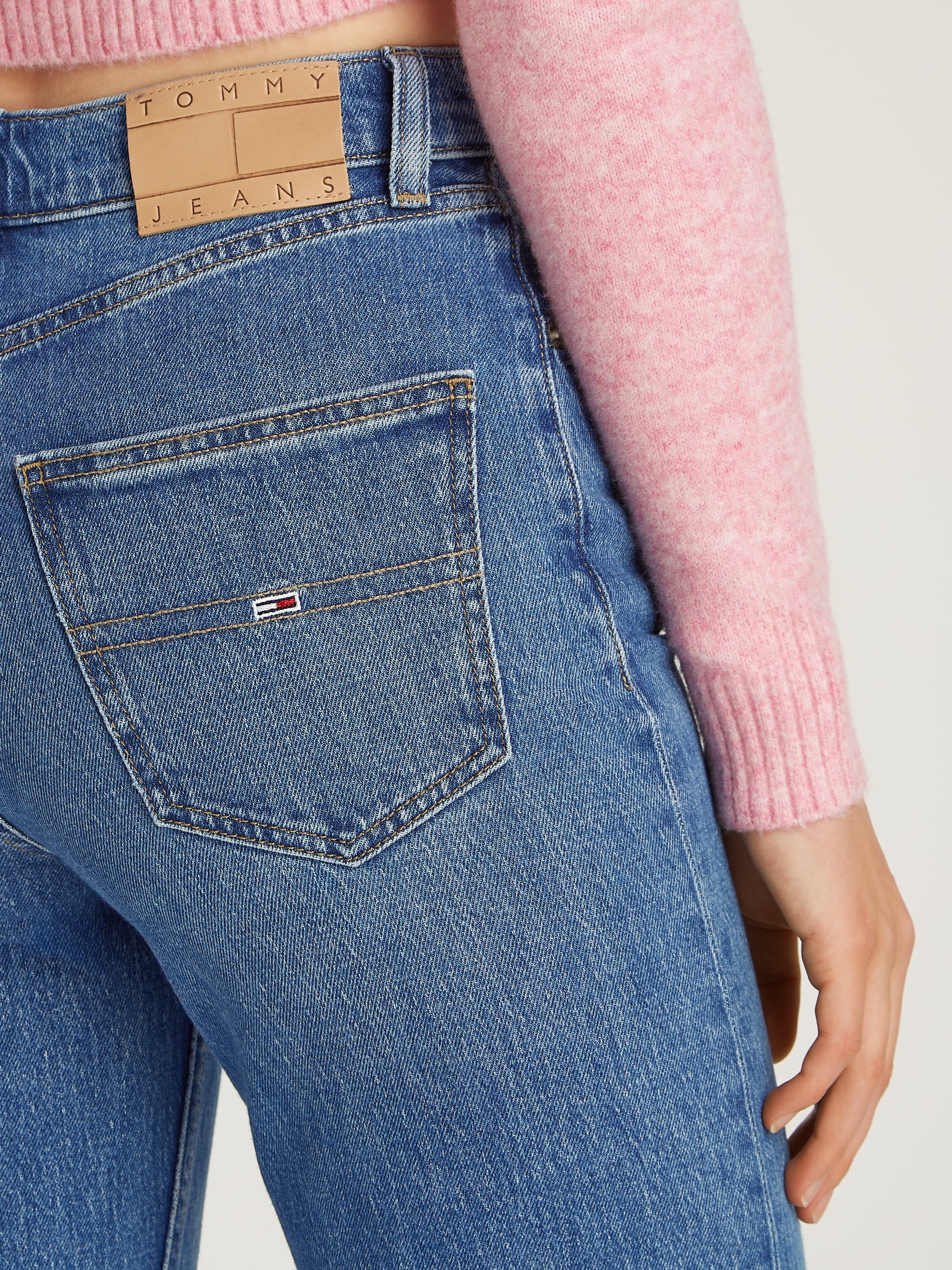 Theur Jeans Damen Blau