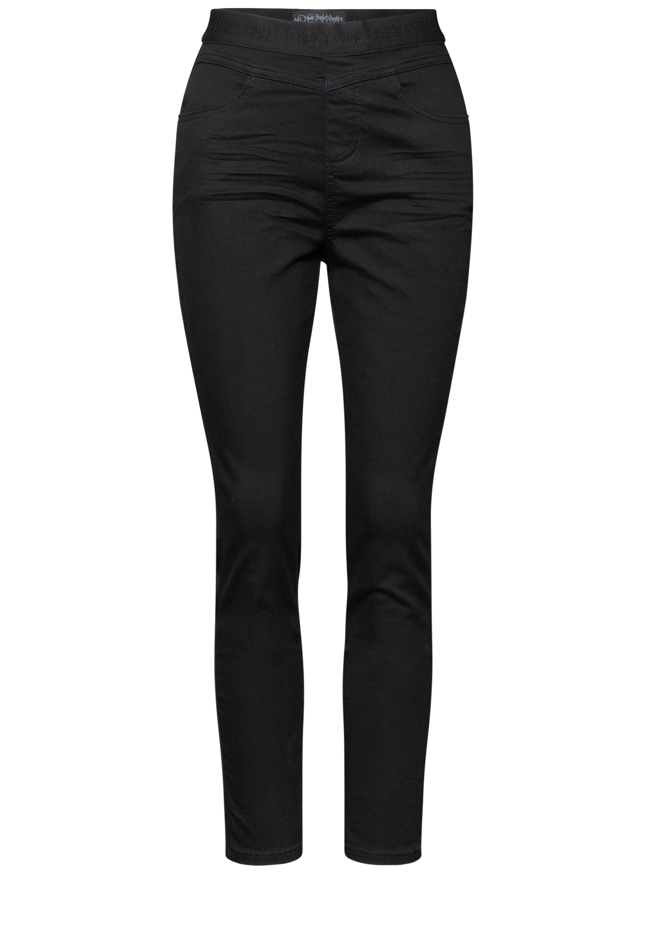 Street One Thermo-Jeggings Damen Hochbund Wärmend Stretch