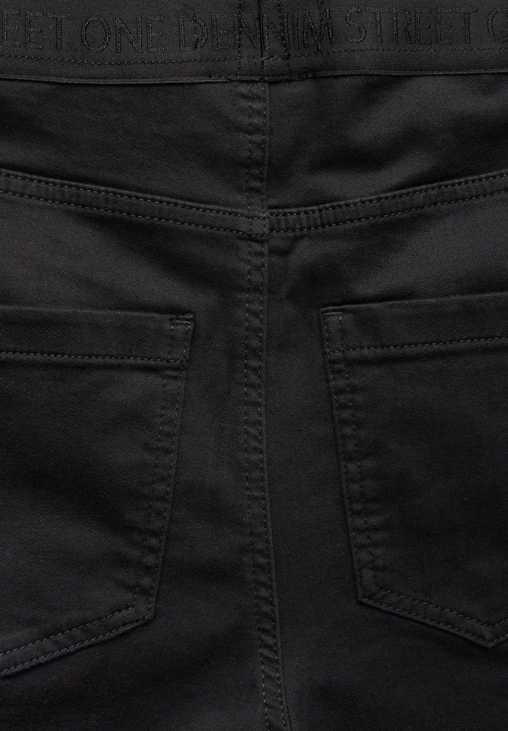 Street One Thermo-Jeggings Damen Hochbund Wärmend Stretch
