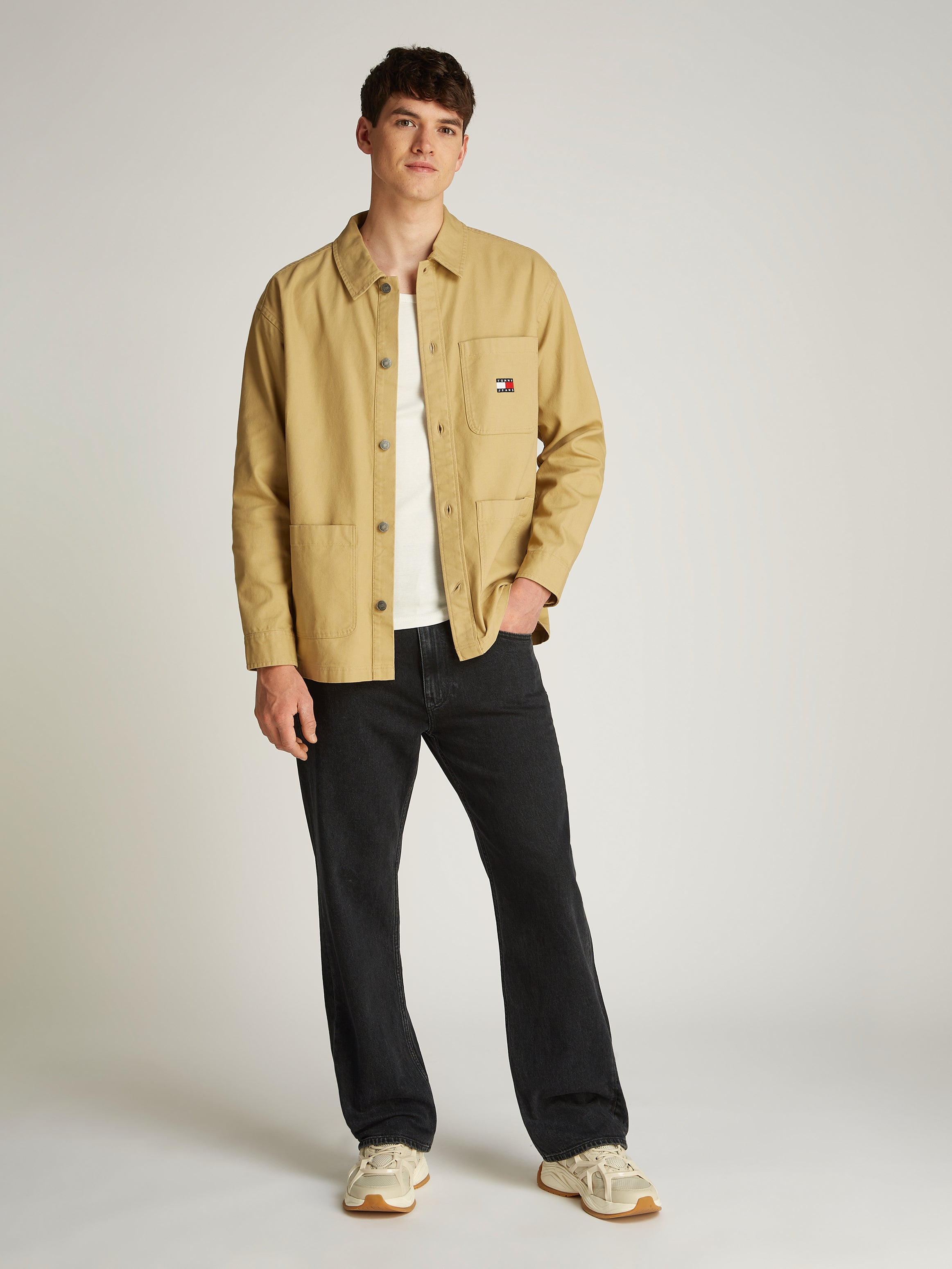 Theur Denim Black Jeans für Herren