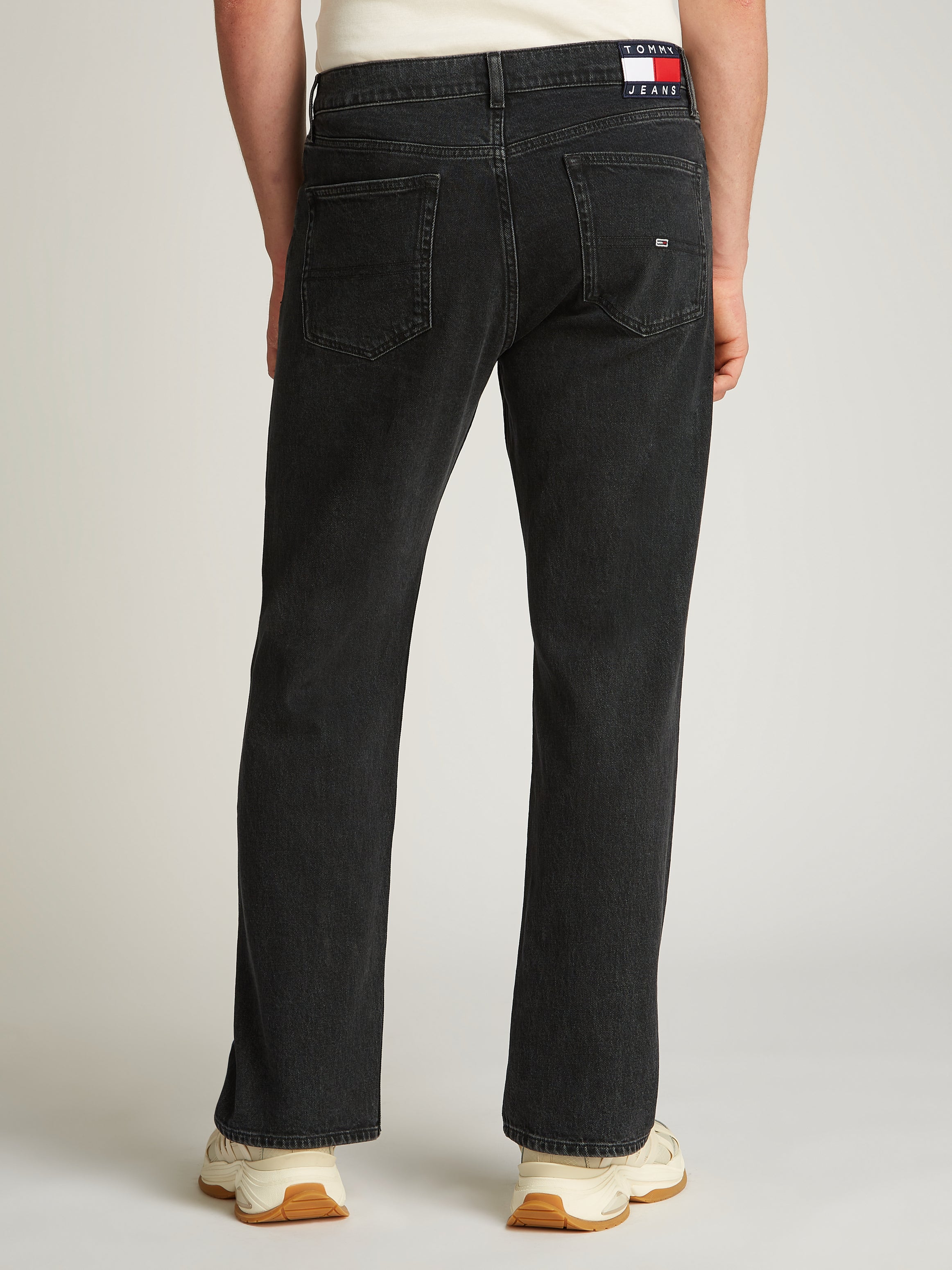 Theur Denim Black Jeans für Herren
