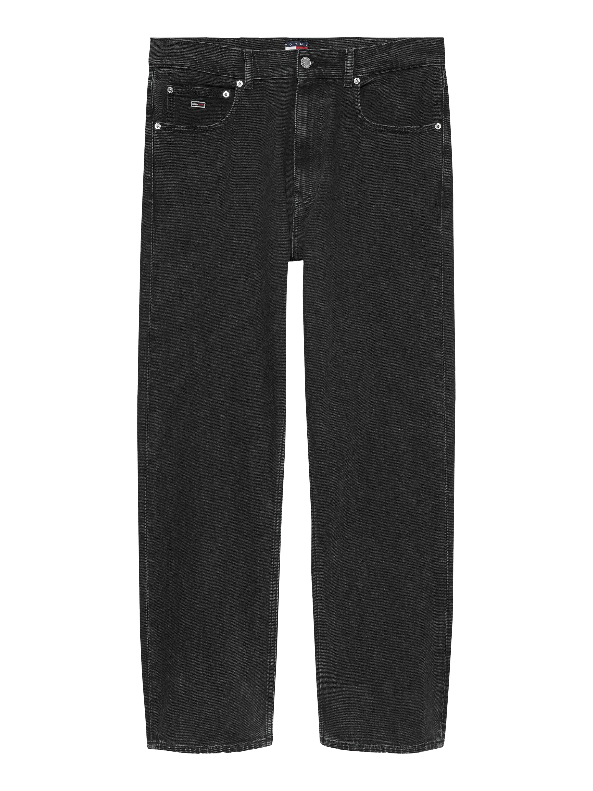 Theur Denim Black Jeans für Herren