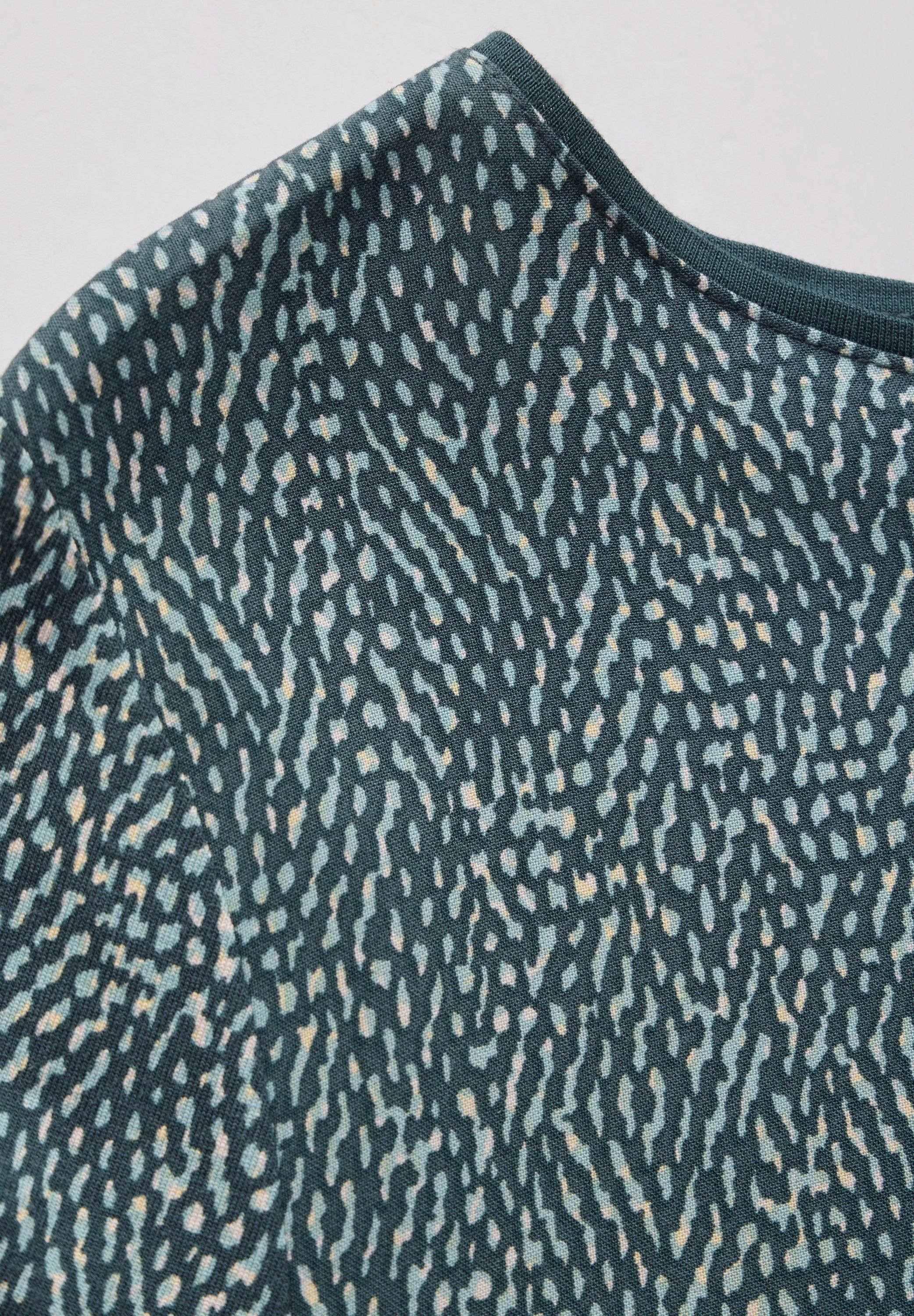 Street One Langarmshirt Damen Grafisches Muster Viskosemix Stretch