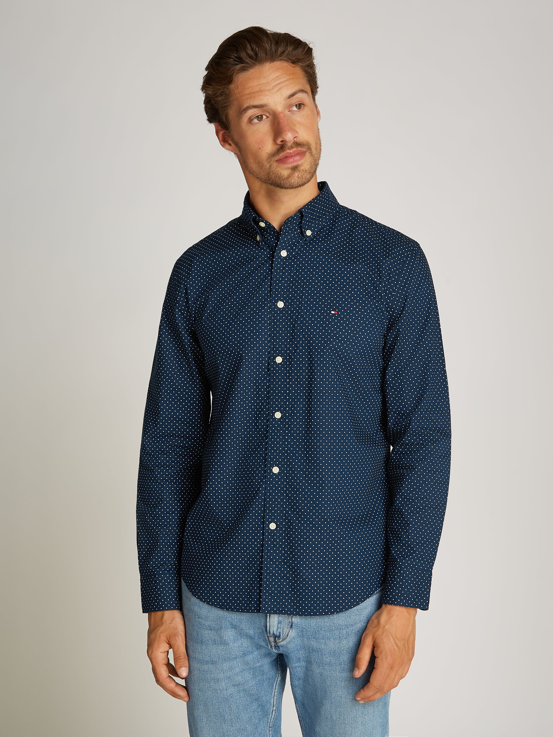 TheUR Basic T-Shirt Herren 100 % Baumwolle