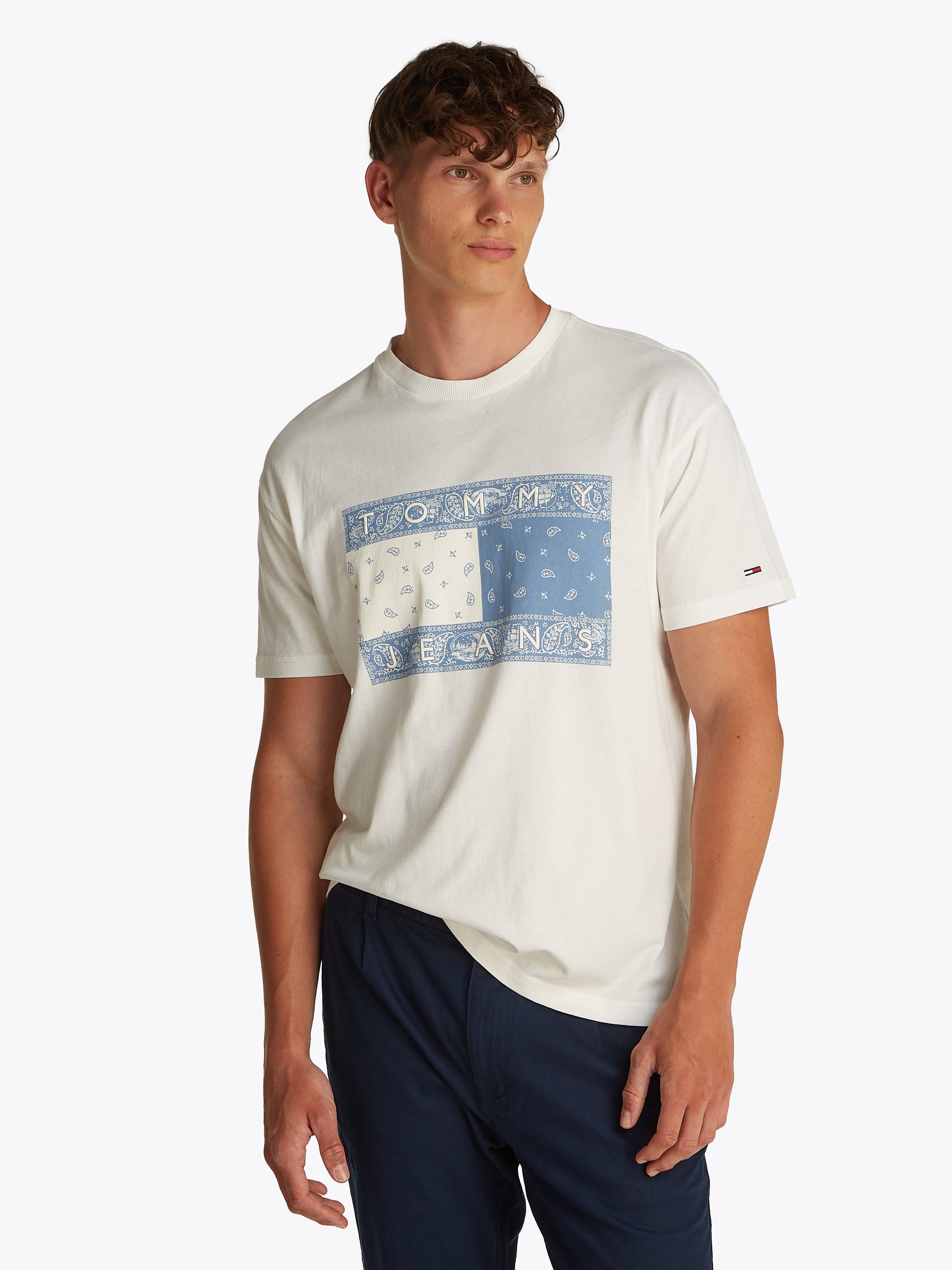 TheUR T-Shirt Erwachsene Männlich Weiß