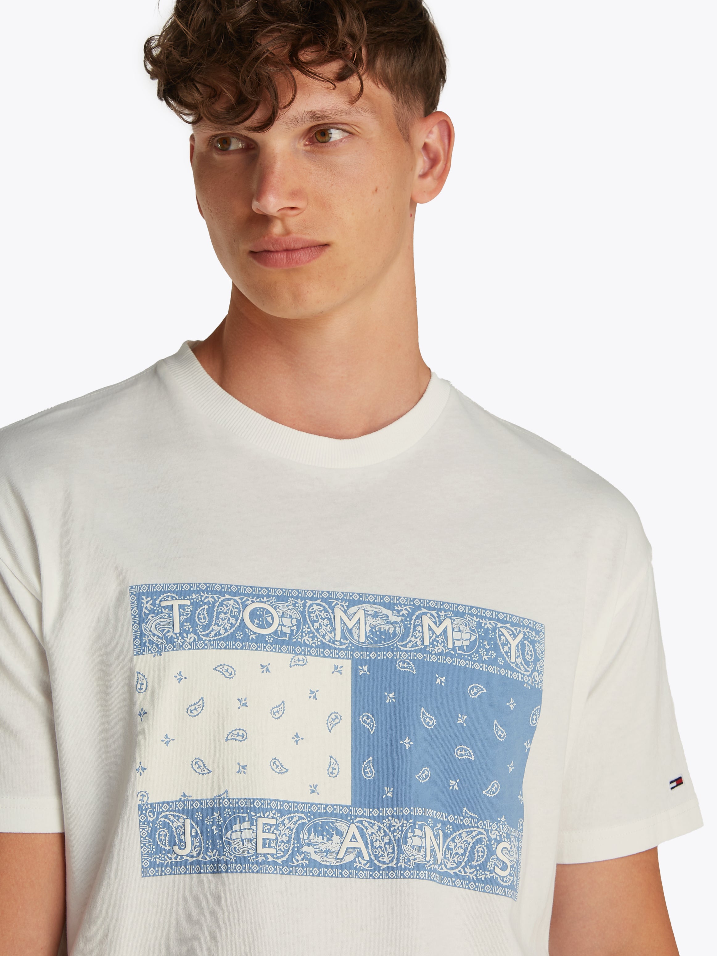 TheUR T-Shirt Erwachsene Männlich Weiß