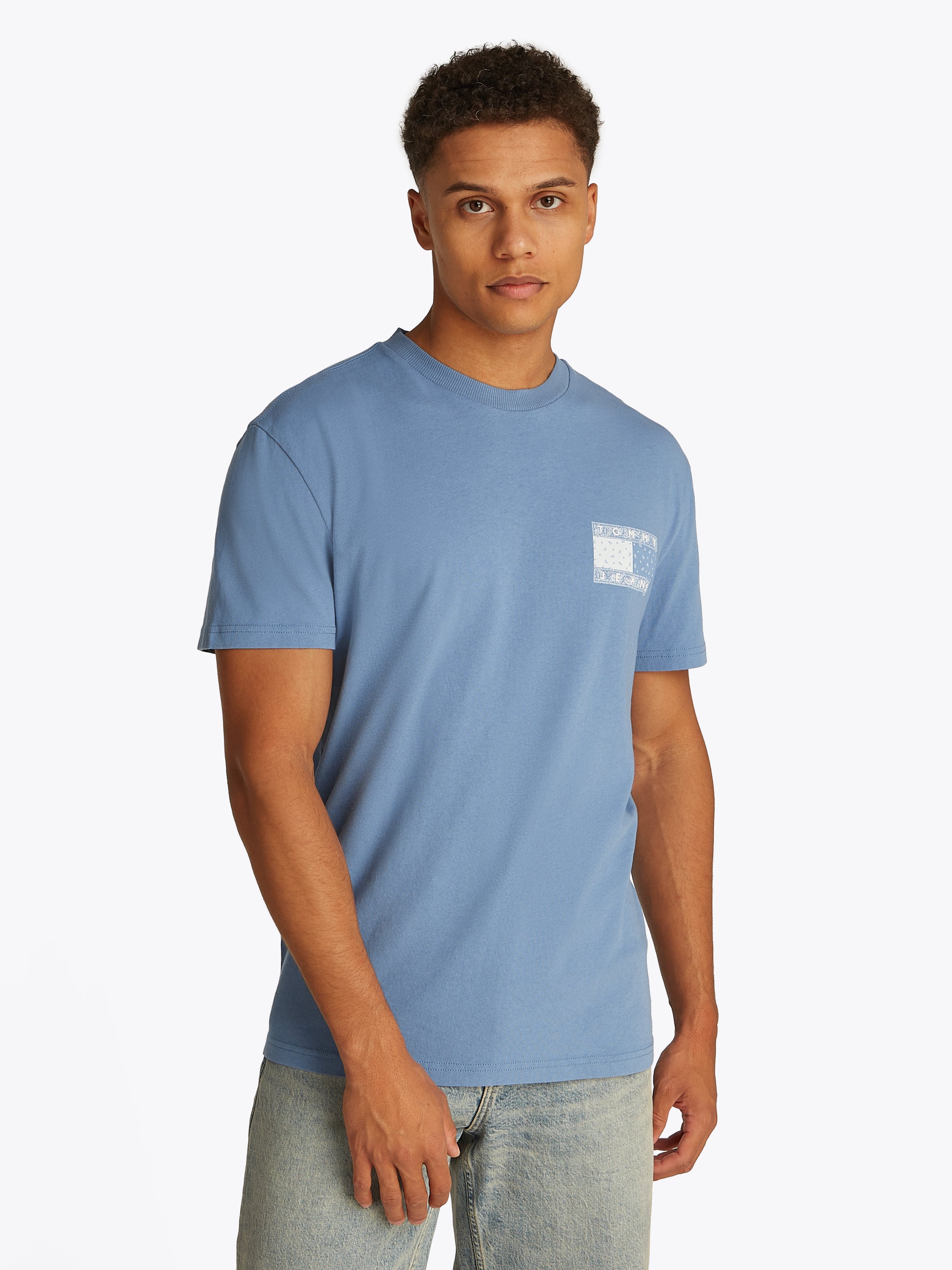 Theur Sportswear T-Shirt Herren Colorado Blue