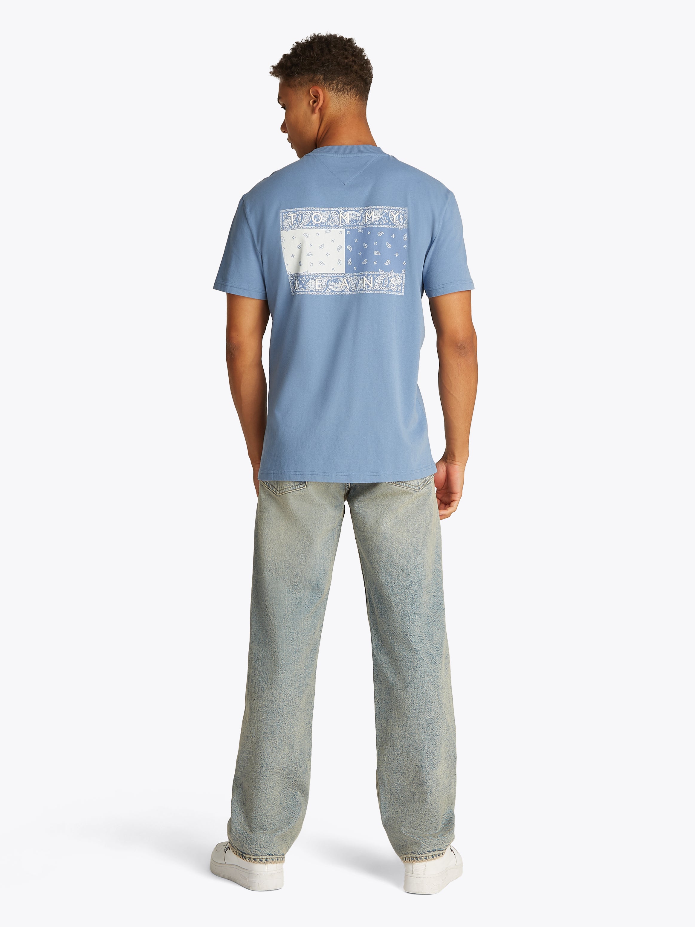 Theur Sportswear T-Shirt Herren Colorado Blue