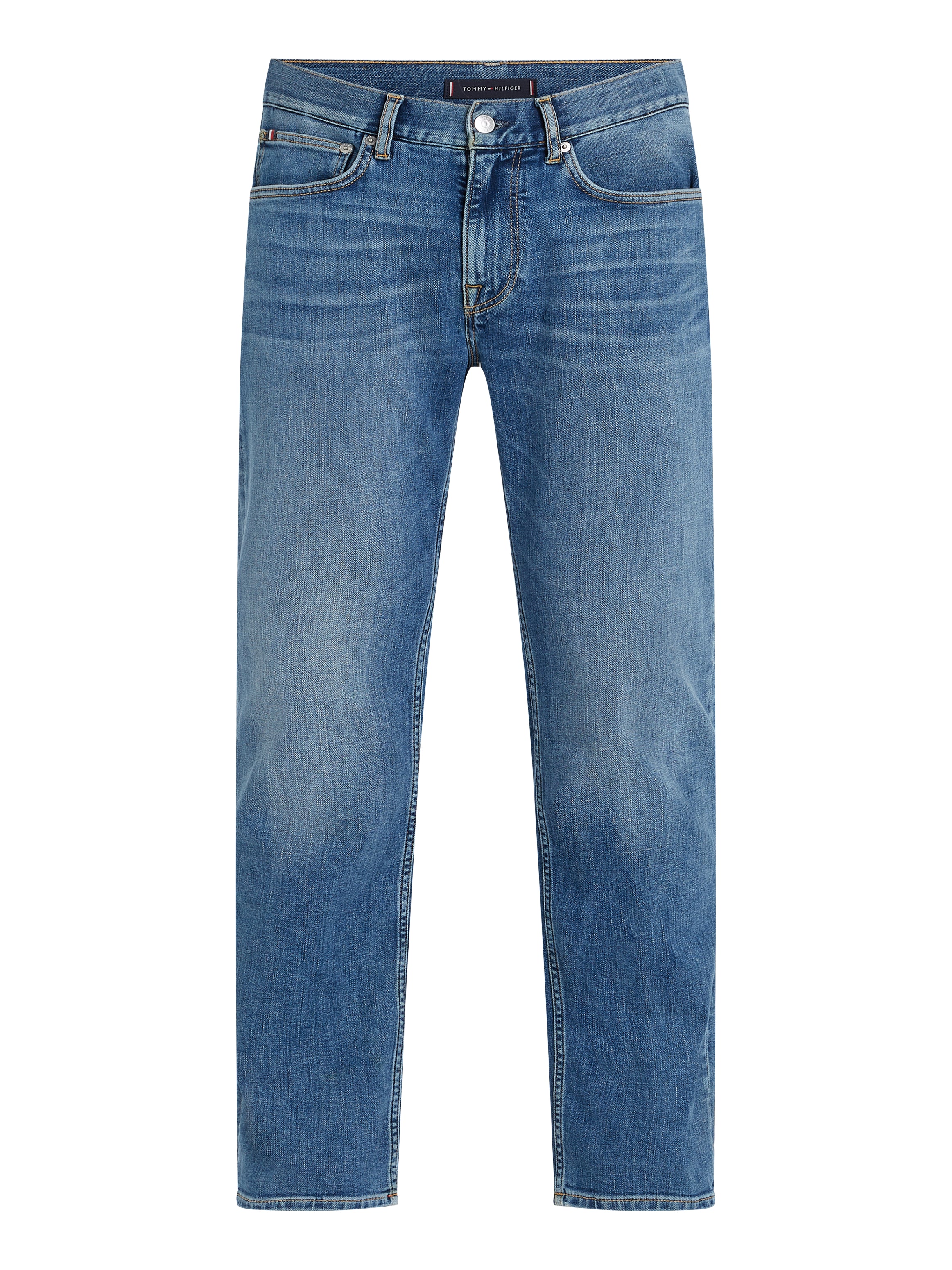 Theur Leichte Blaue Regenerative Baumwollmischung Herren Jogginghose