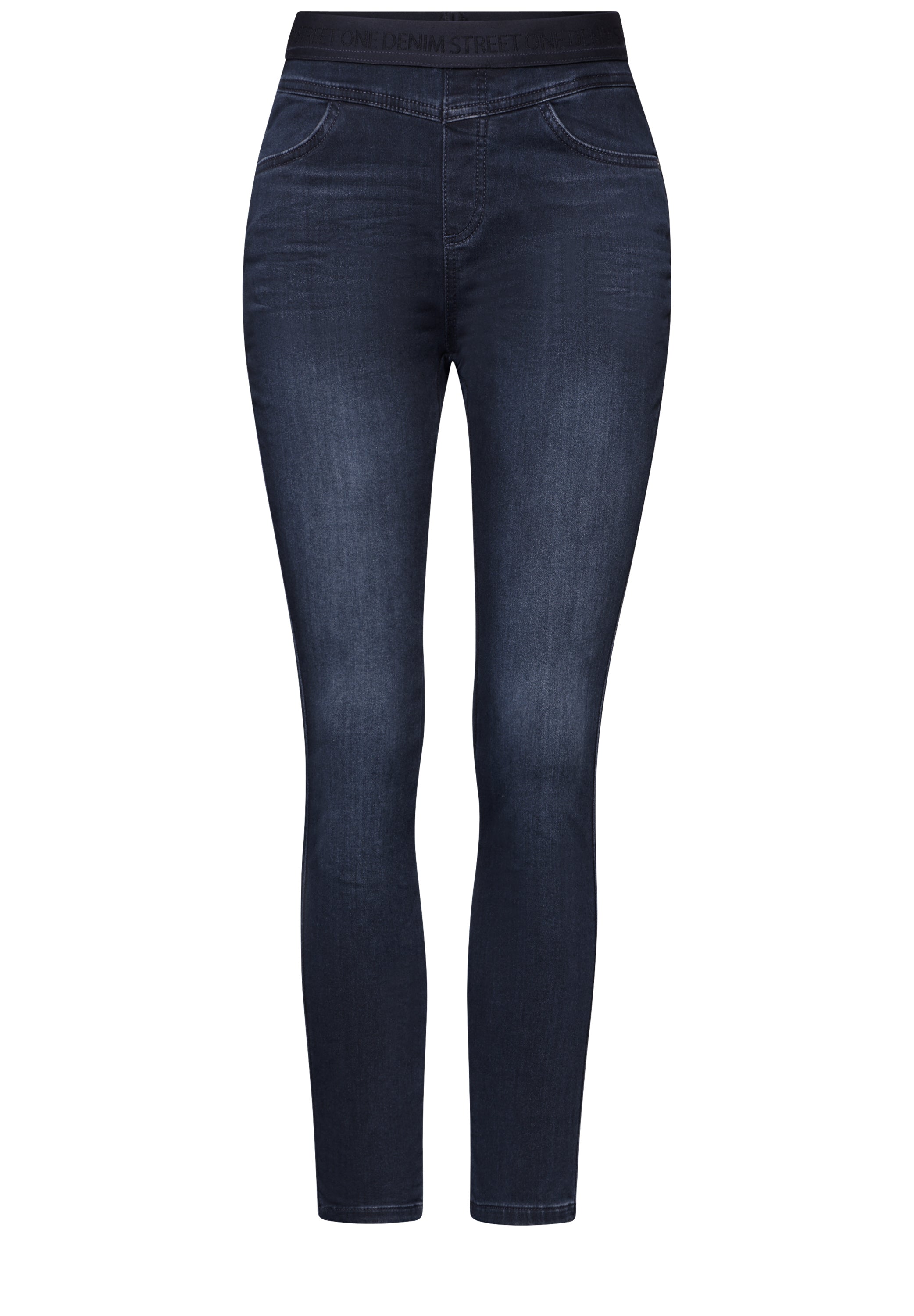 Street One Thermo-Jeggings Damen Wärmende High Waist Leggings