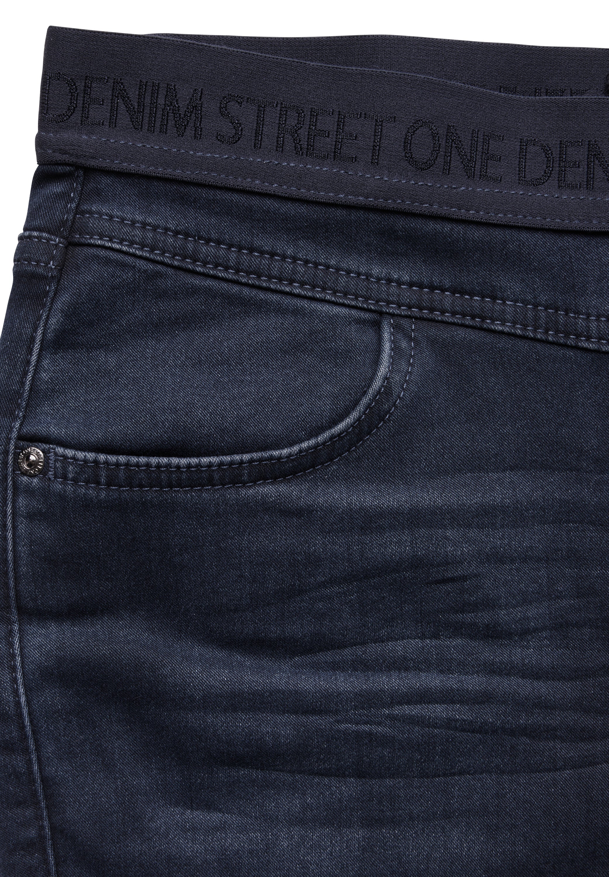 Street One Thermo-Jeggings Damen Wärmende High Waist Leggings