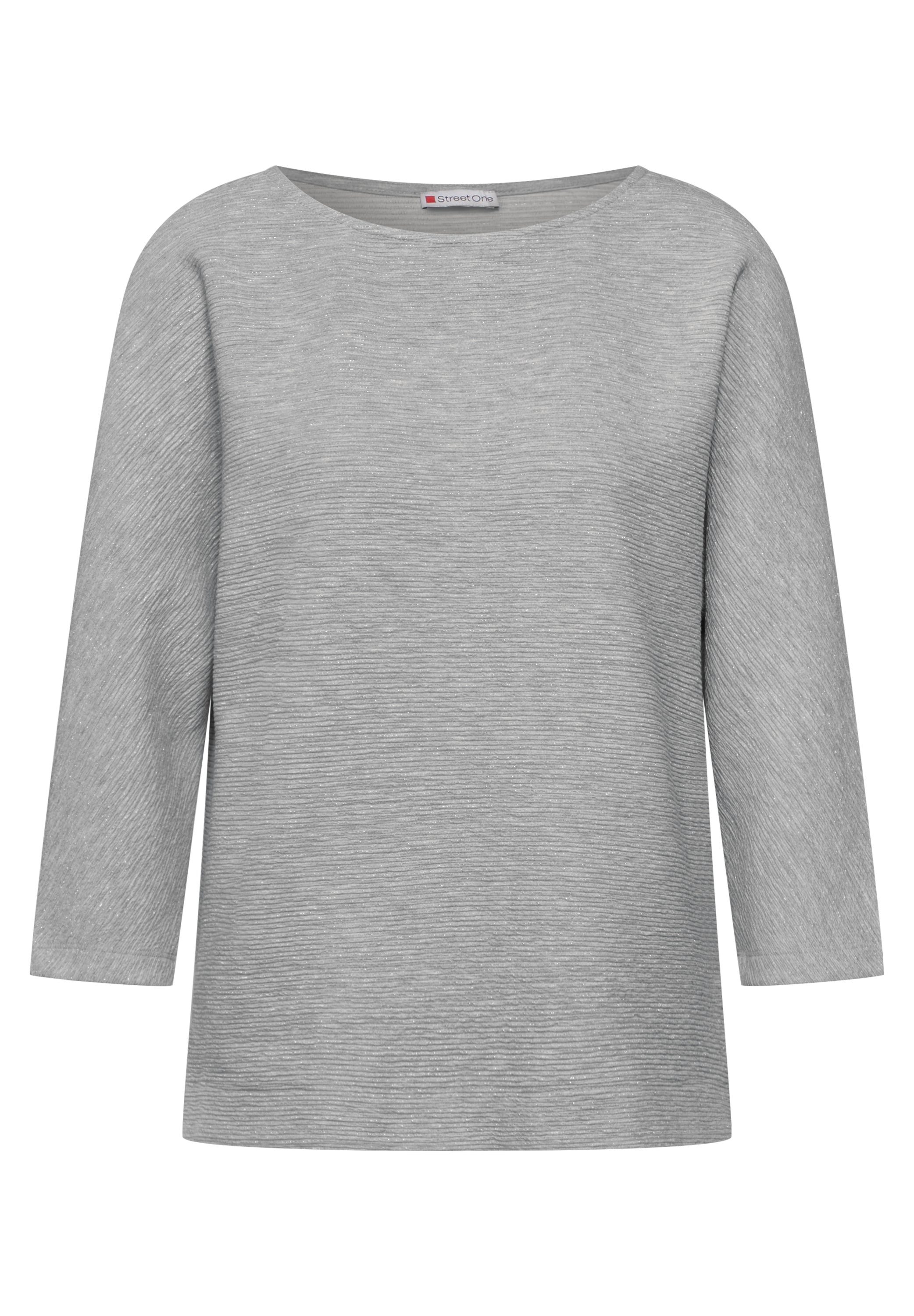 Street One Damenshirt 3/4-Arm mit U-Boot-Ausschnitt