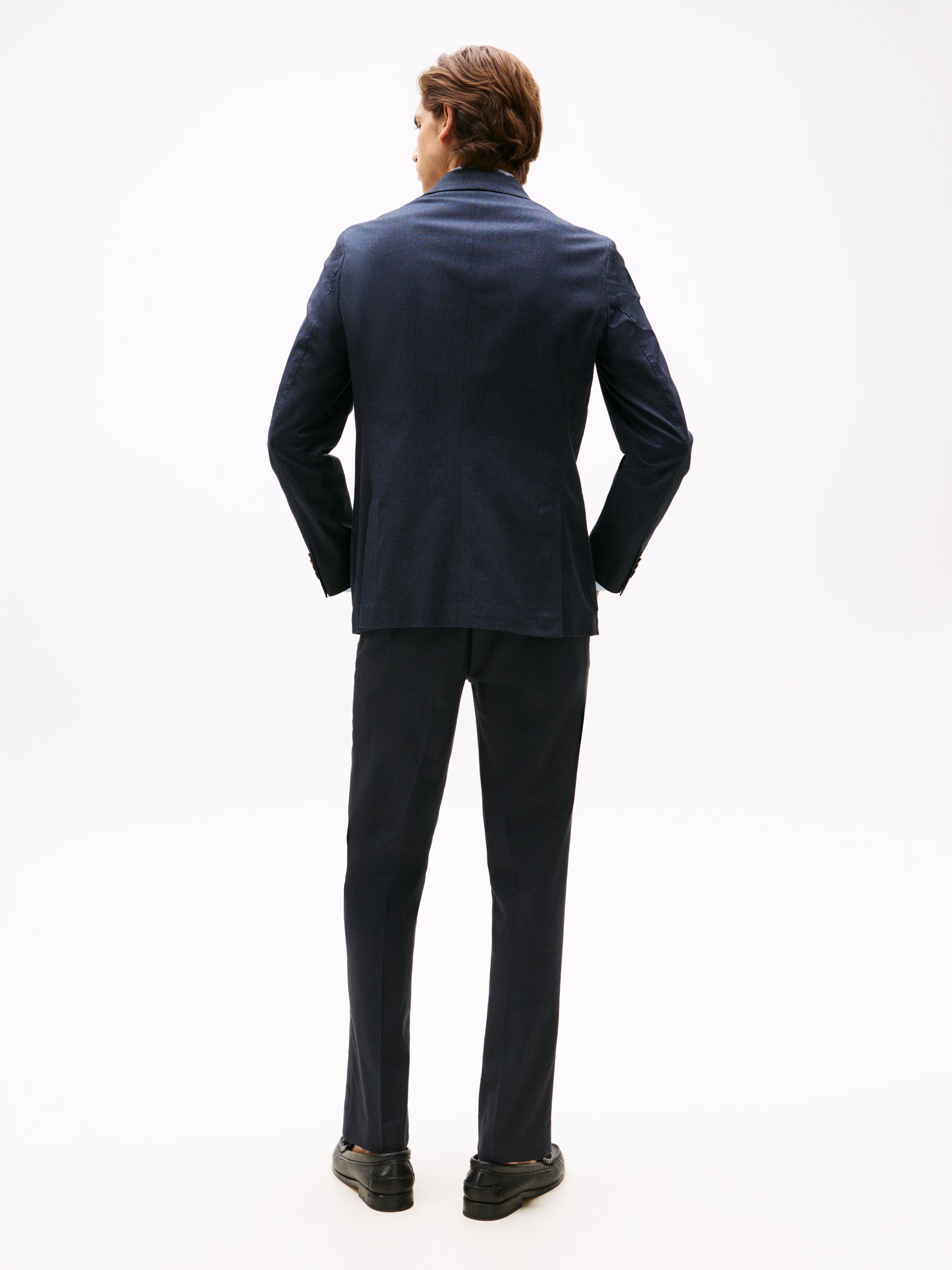 TheUR Stretch-Jeans für Herren in Carbon Navy/Desert Sky