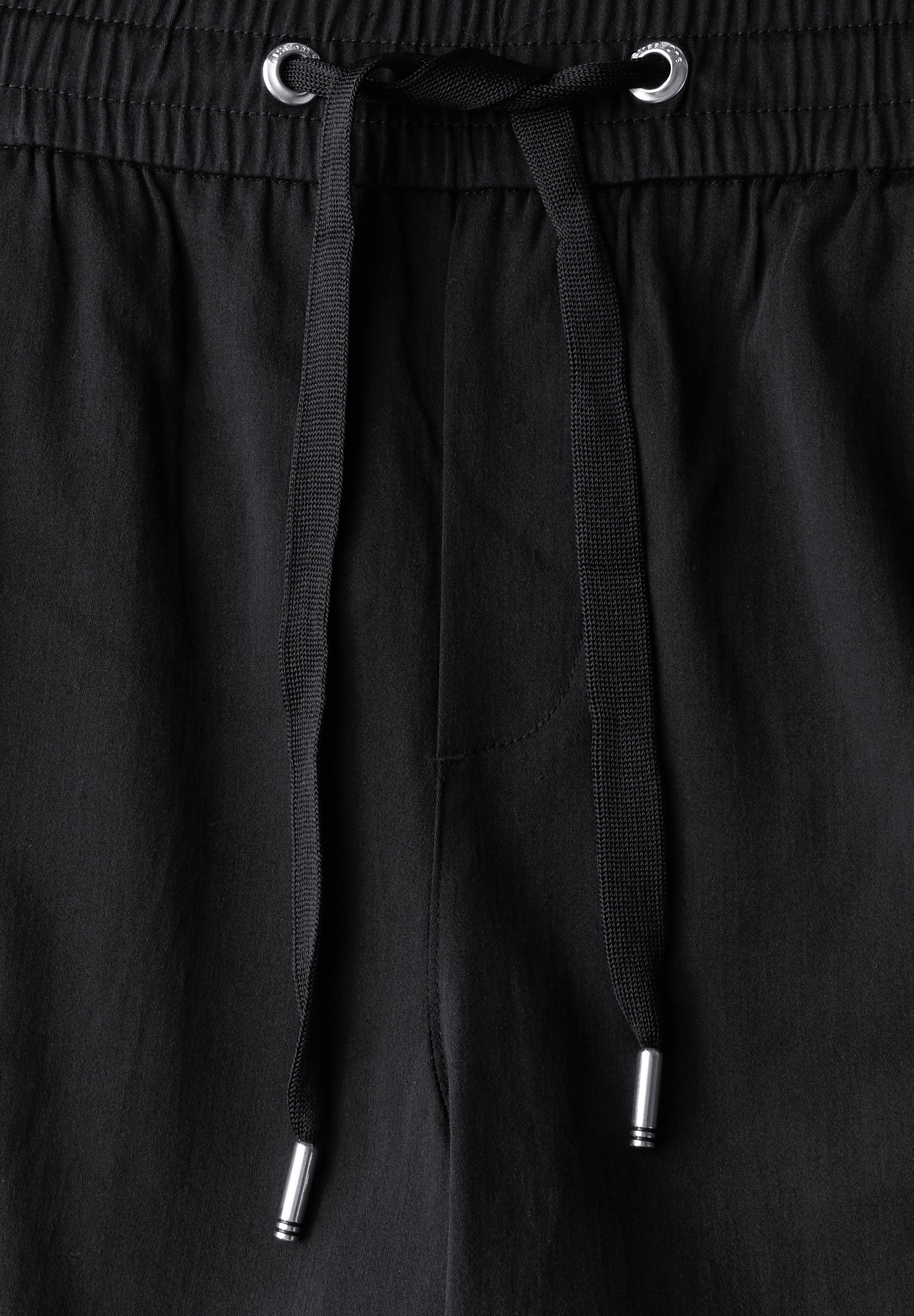 Street One Damen Hose Casual Fit High Waist Straight Legs Bequem