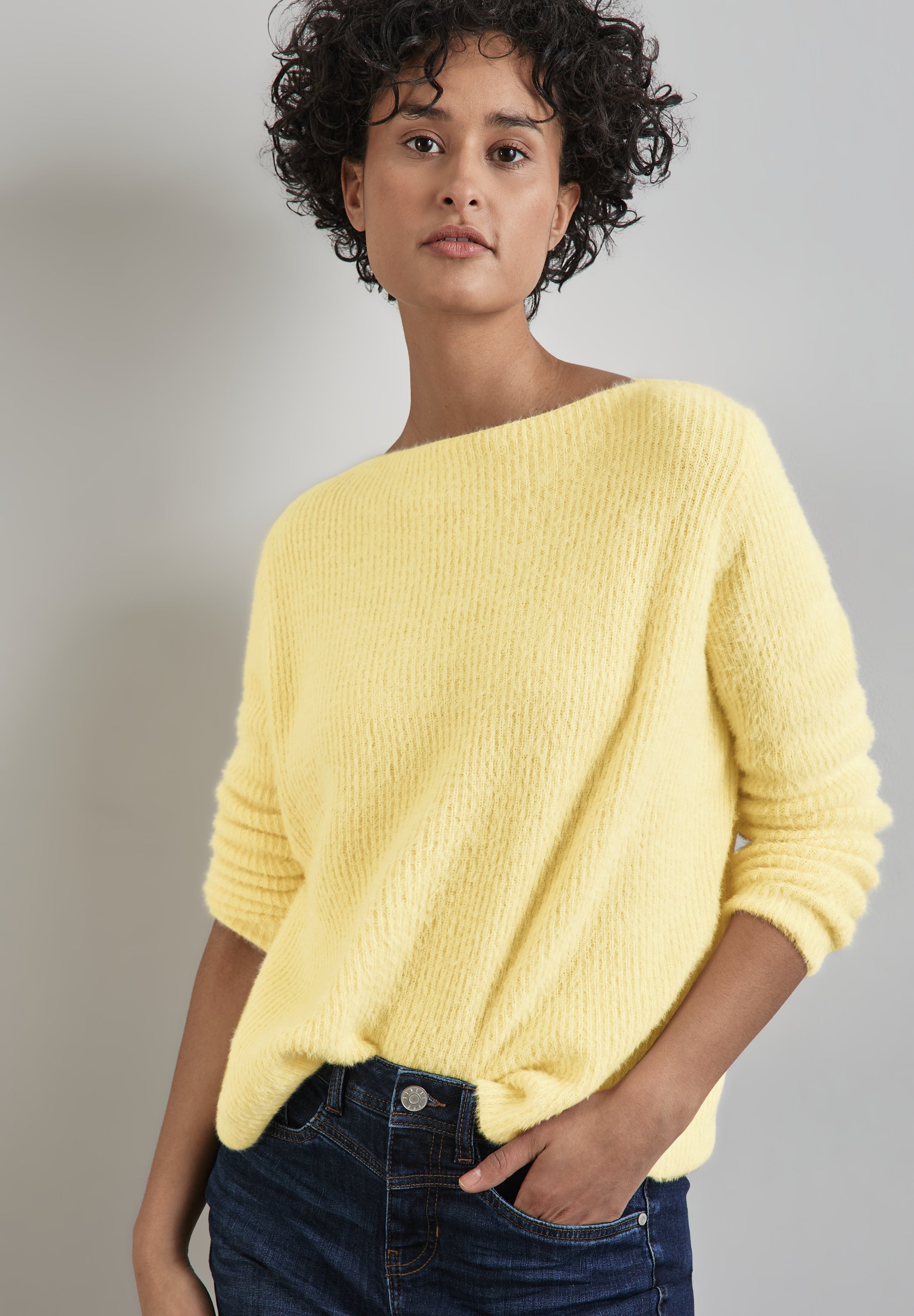 Street One Strickpullover Damen Kuschelig weich