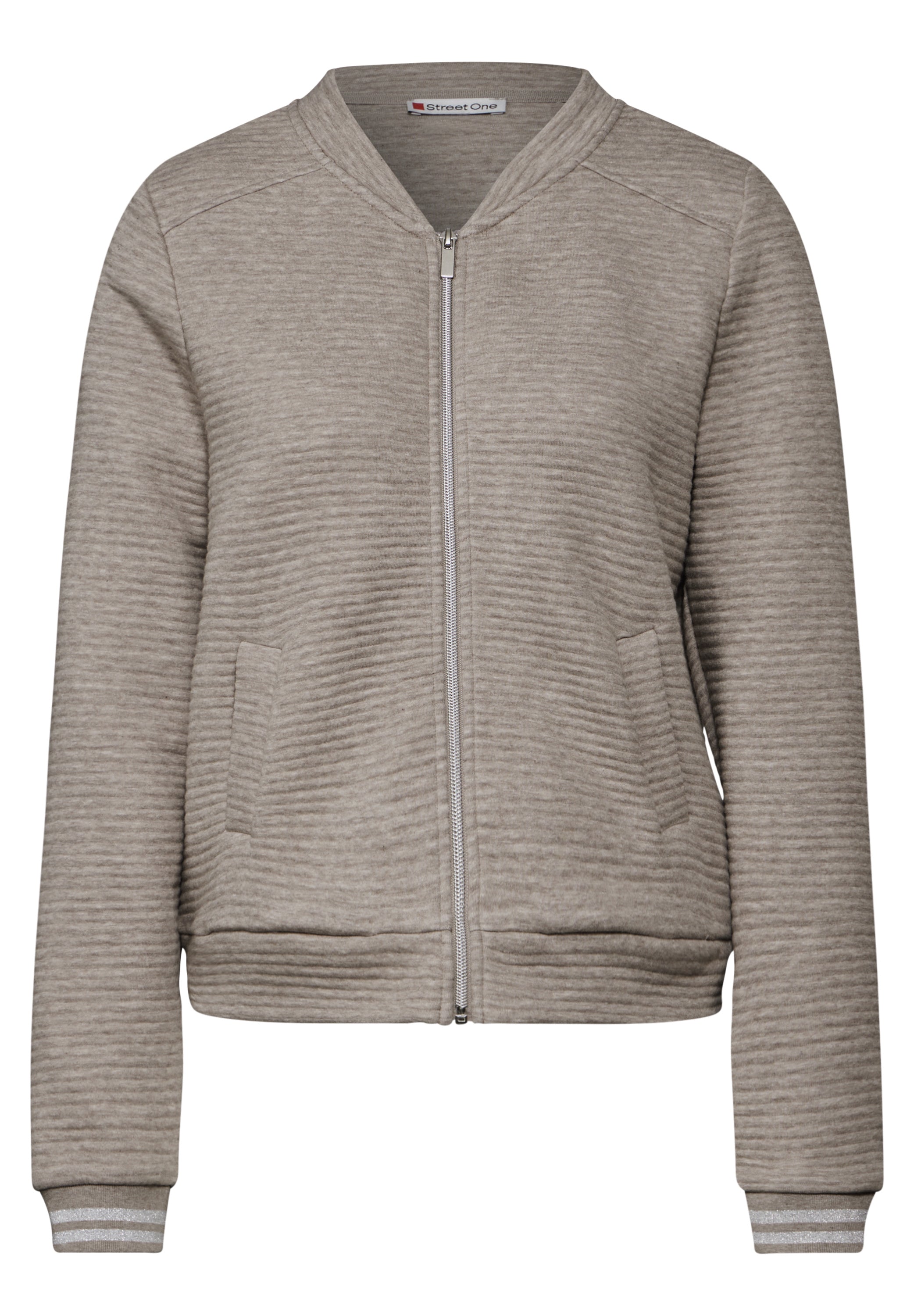 Street One Leichte Sweatjacke Damen breezy