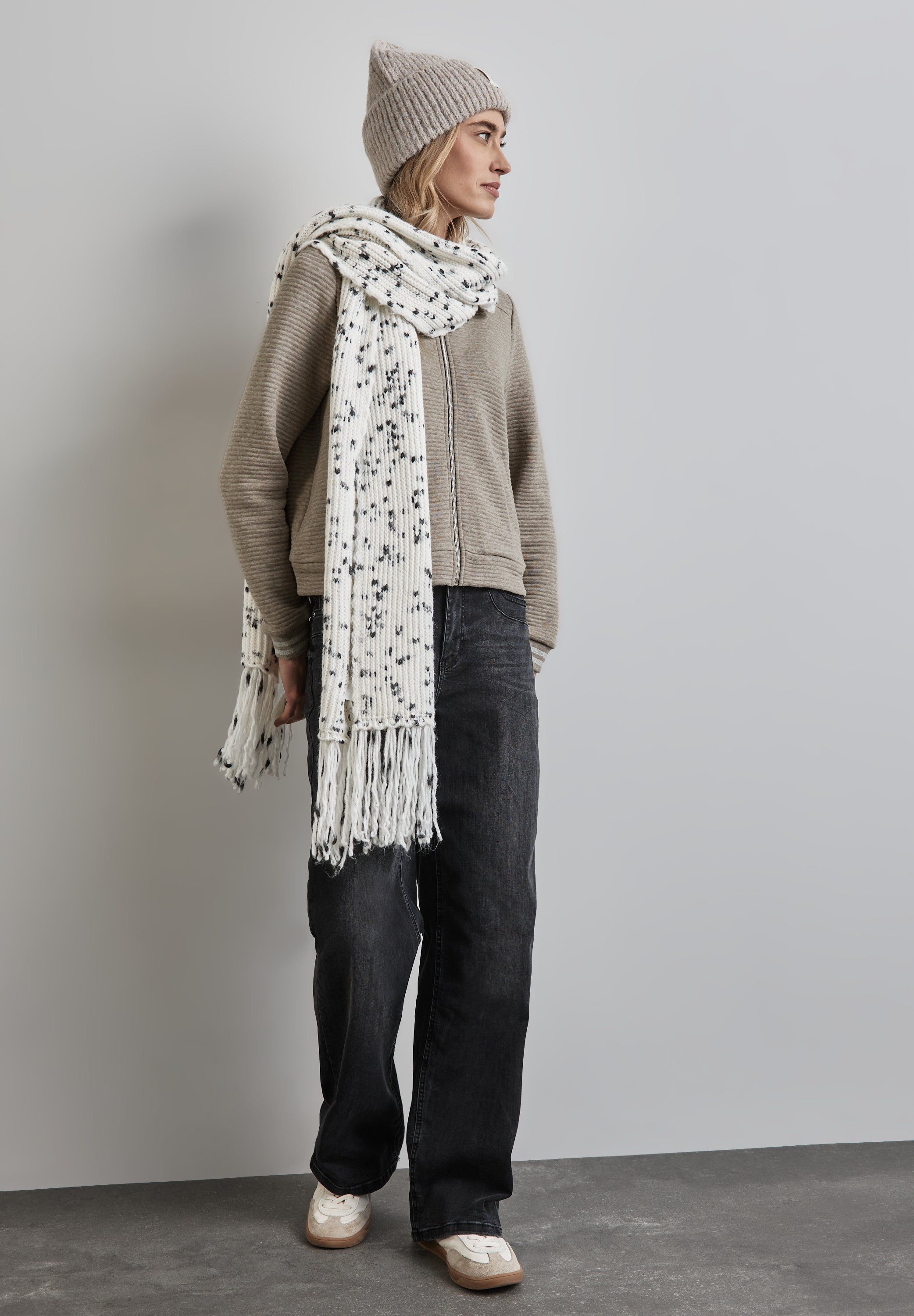 Street One Leichte Sweatjacke Damen breezy