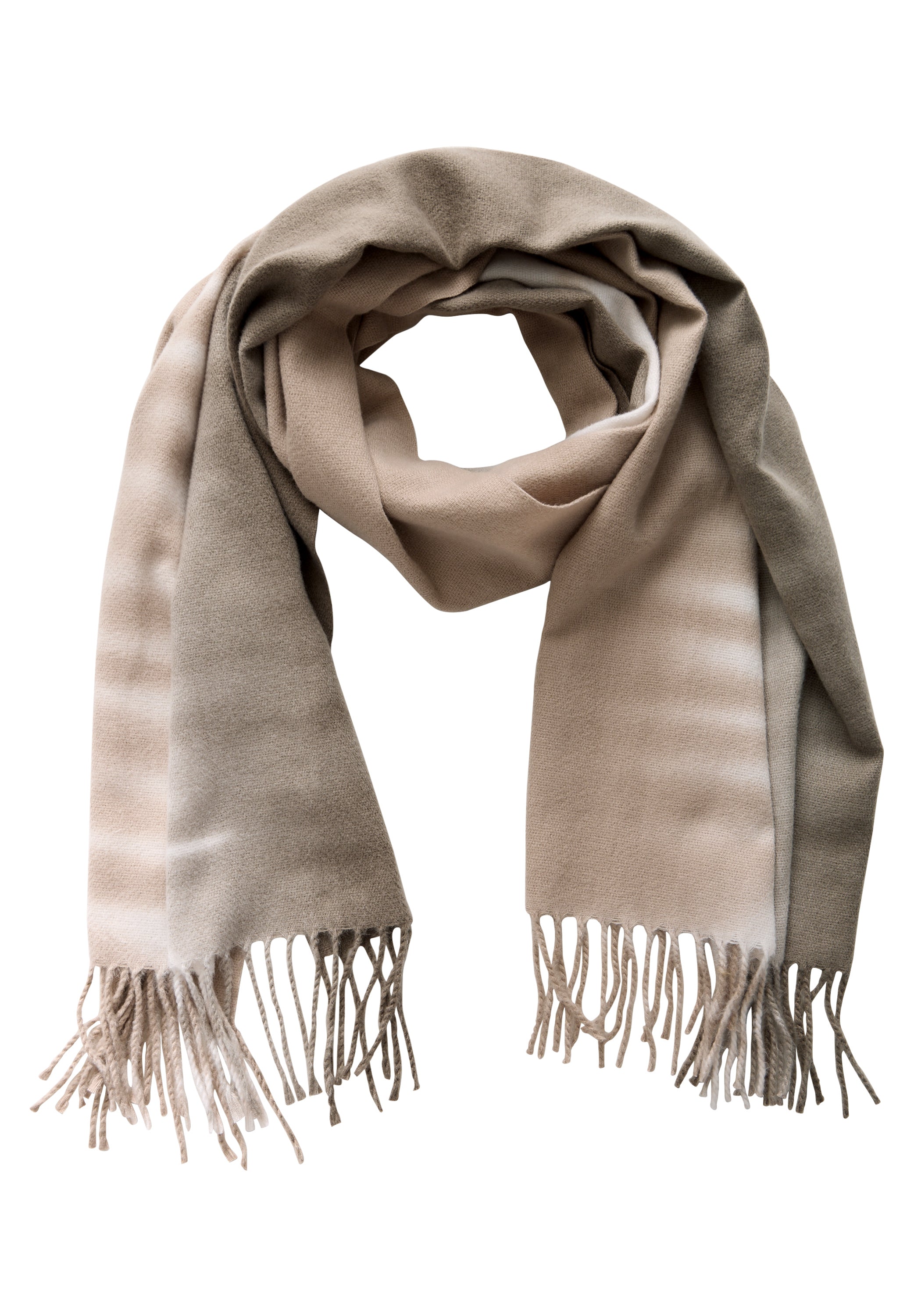 Street One Dip Dye Schal Damen Kuschelig Weich