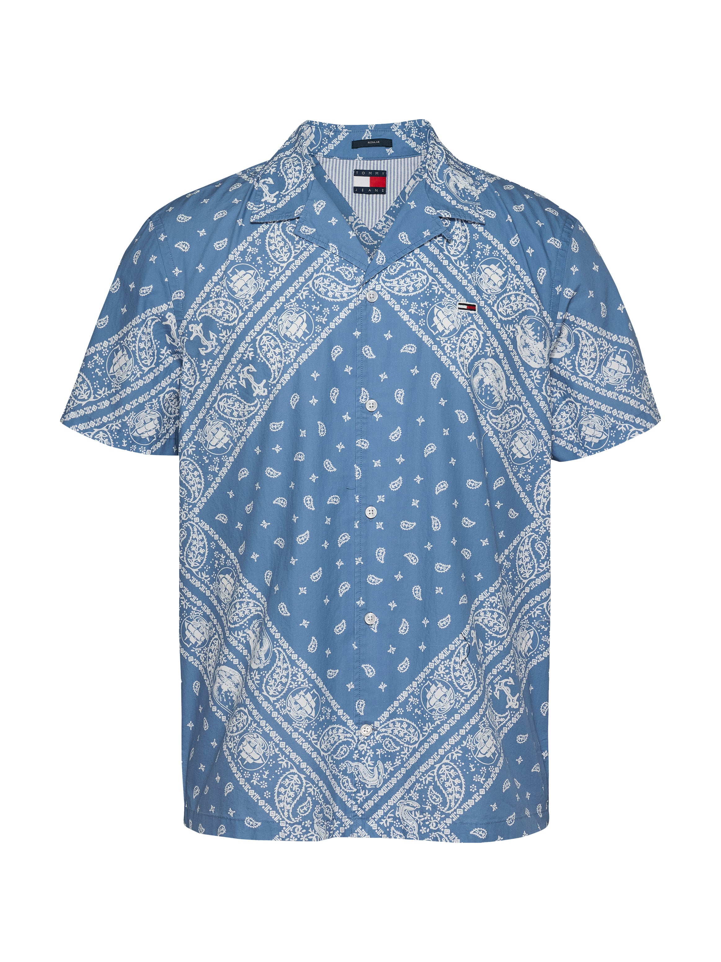 TJM REG AOP SS SHIRT EXT