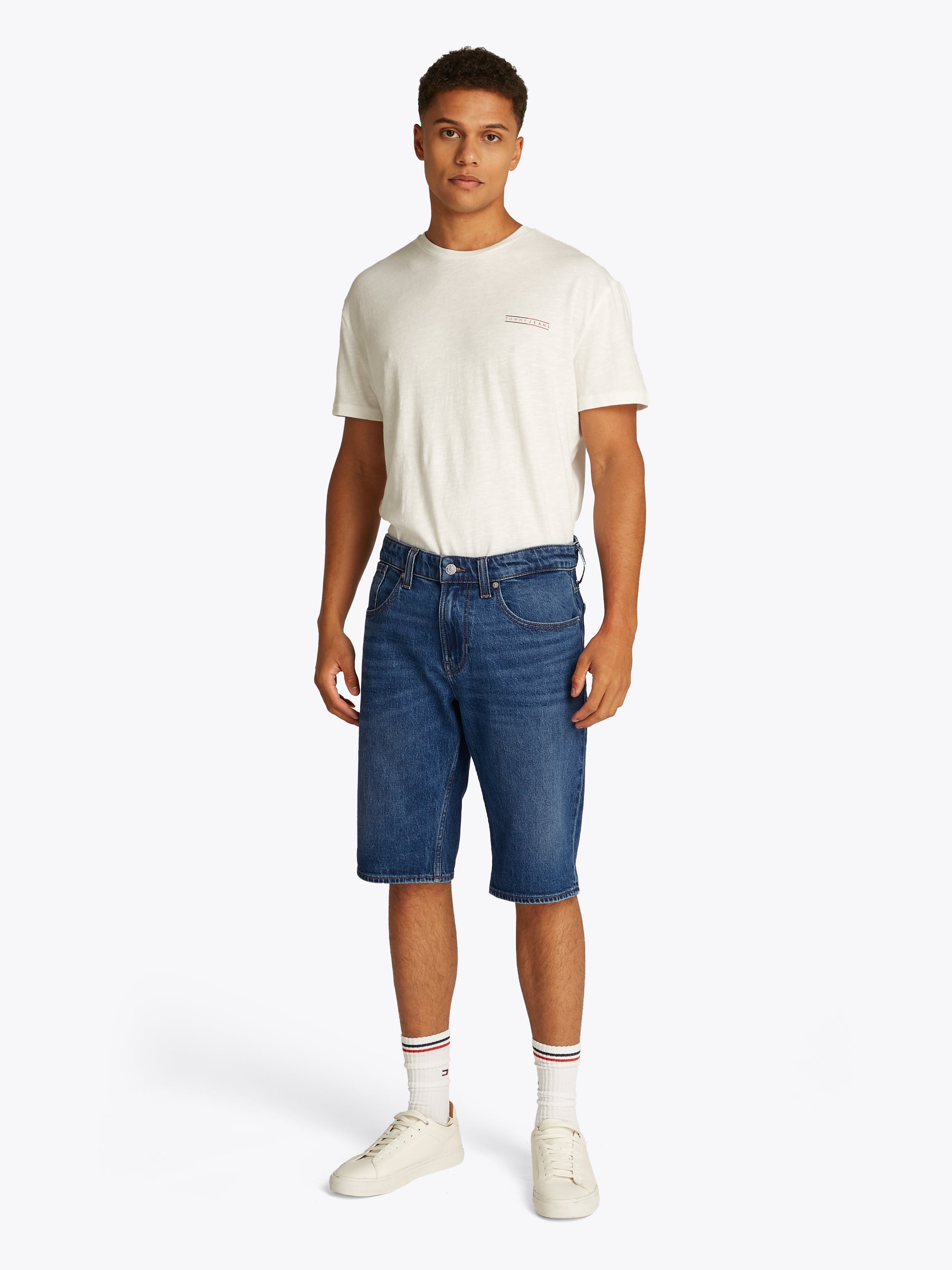 TheUR Jeans Regular Fit Herren Stretch Baumwolle