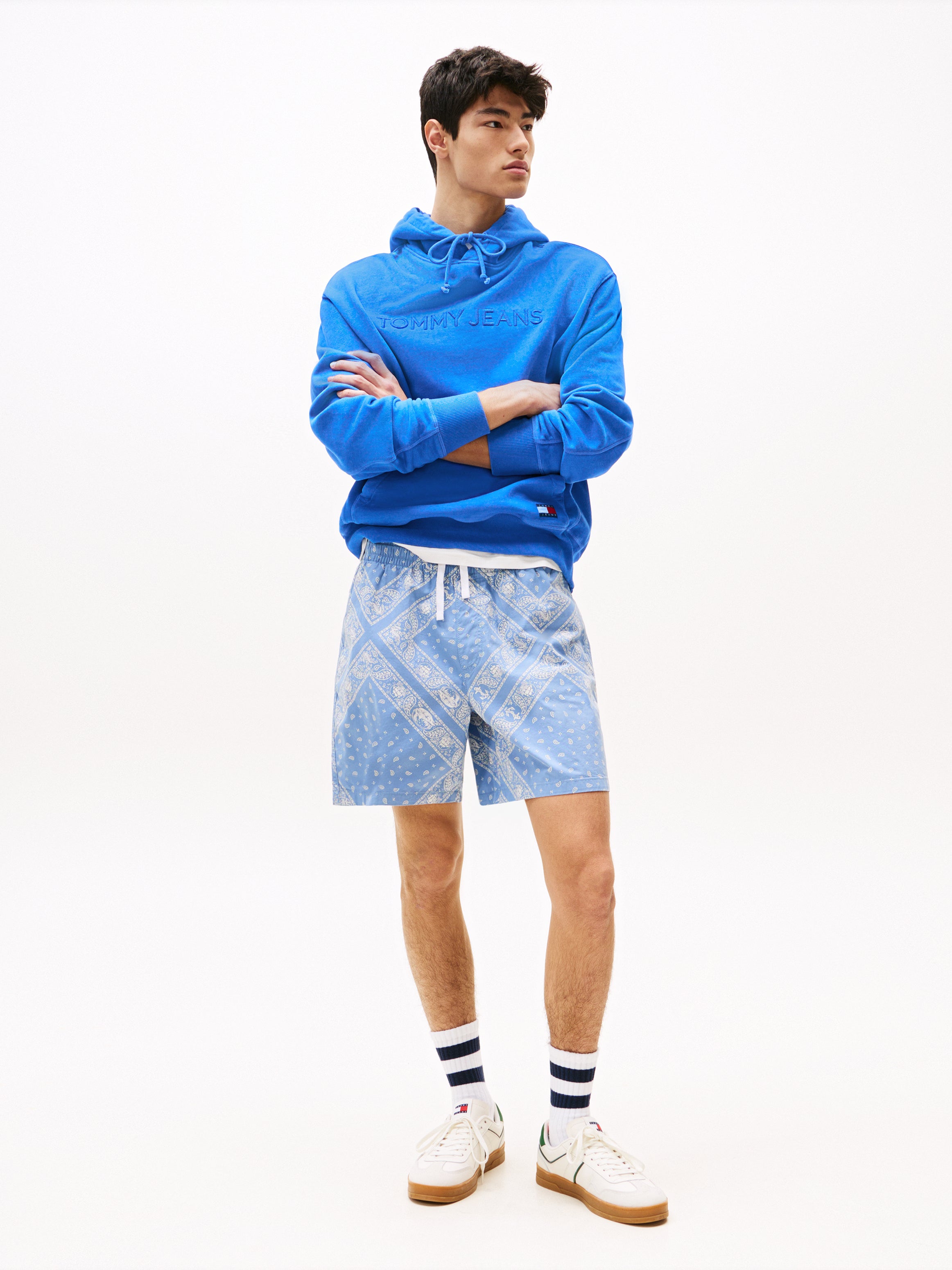 TJM AOP LOOSE BEACH SHORT EXT
