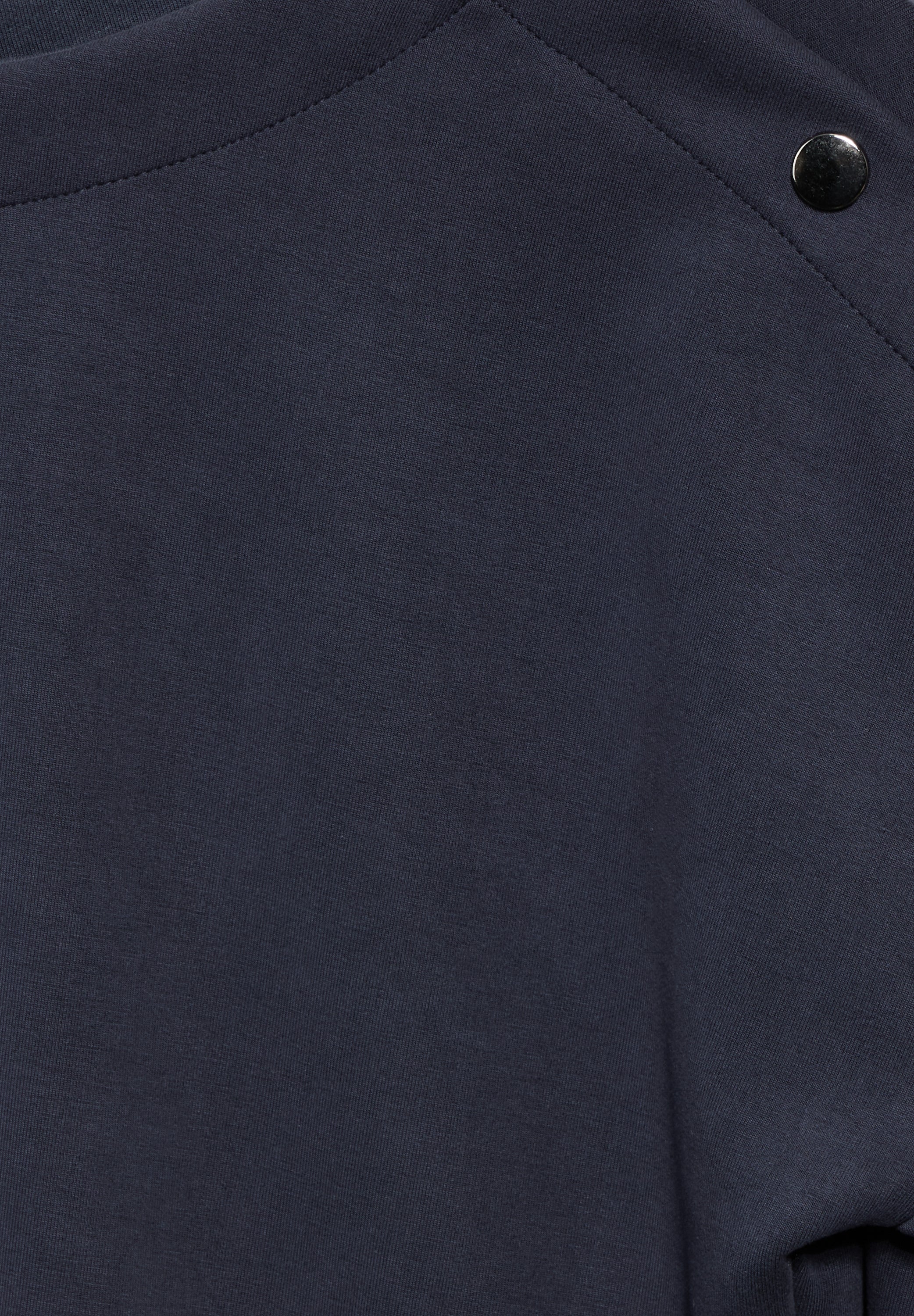 Street One Shirt im Silk Look Damen Elegant mit 3/4 Arm