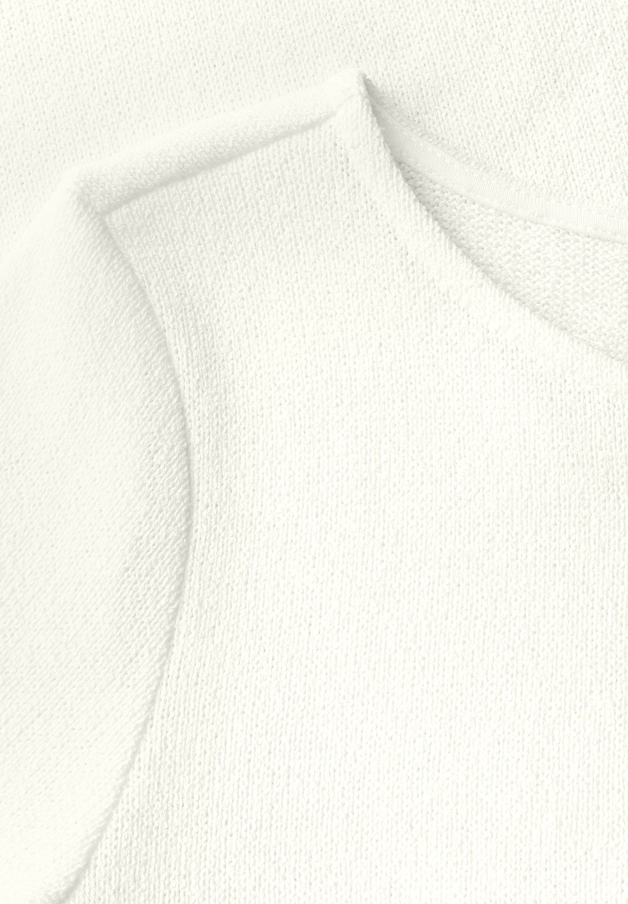 Street One Strick-Look T-Shirt Damen Bequem und Feminin
