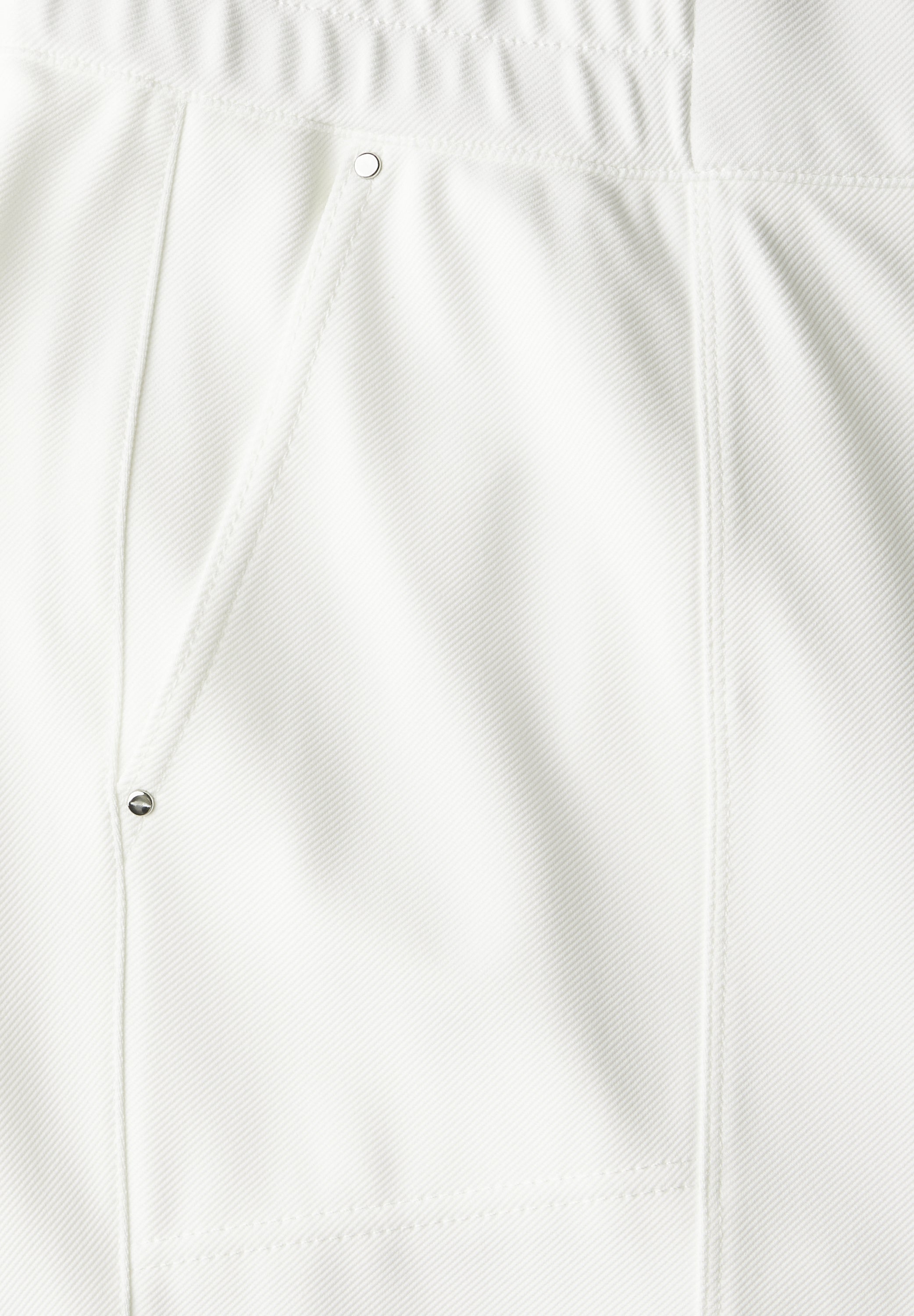Street One Twill-Hose Straight Leg 7/8 Damen High Waist