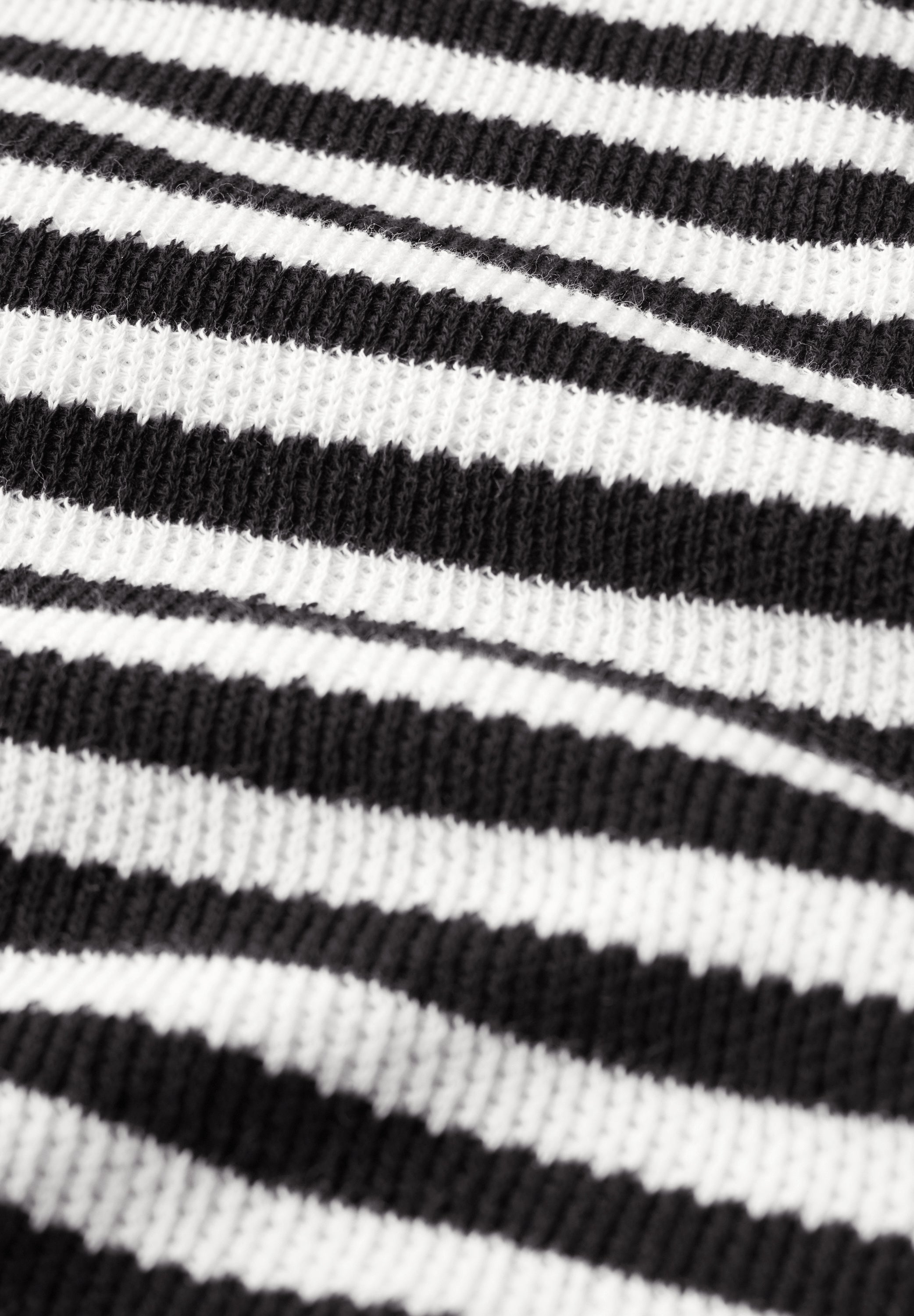 Street One ärmelloses Midi-Kleid Damen lässiges Streifenmuster