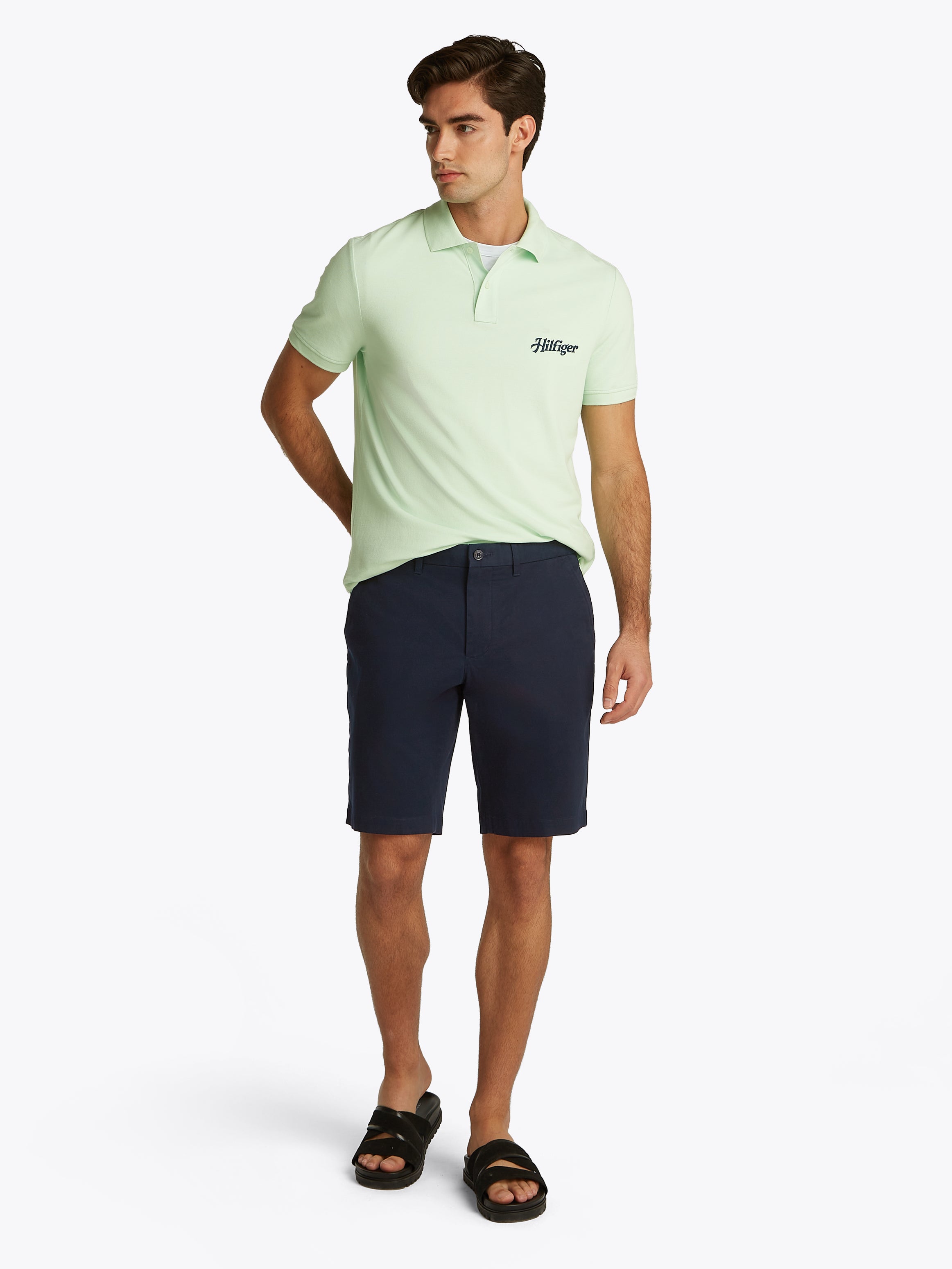 HARLEM SHORT 1985 Herren Stretch Baumwolle Sommer Shorts