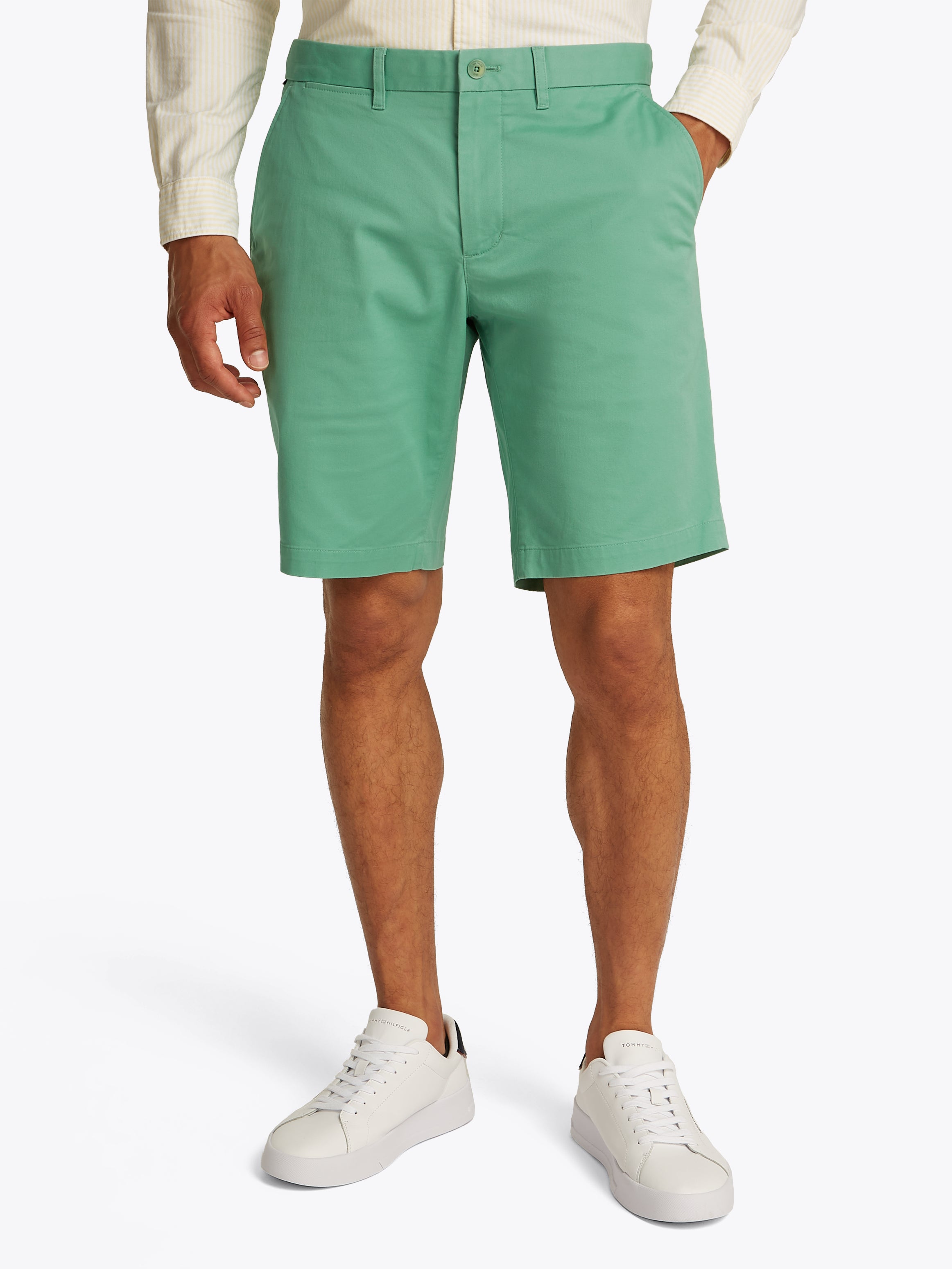 HARLEM SHORT 1985 Herren Stretch Baumwolle Sommer Shorts
