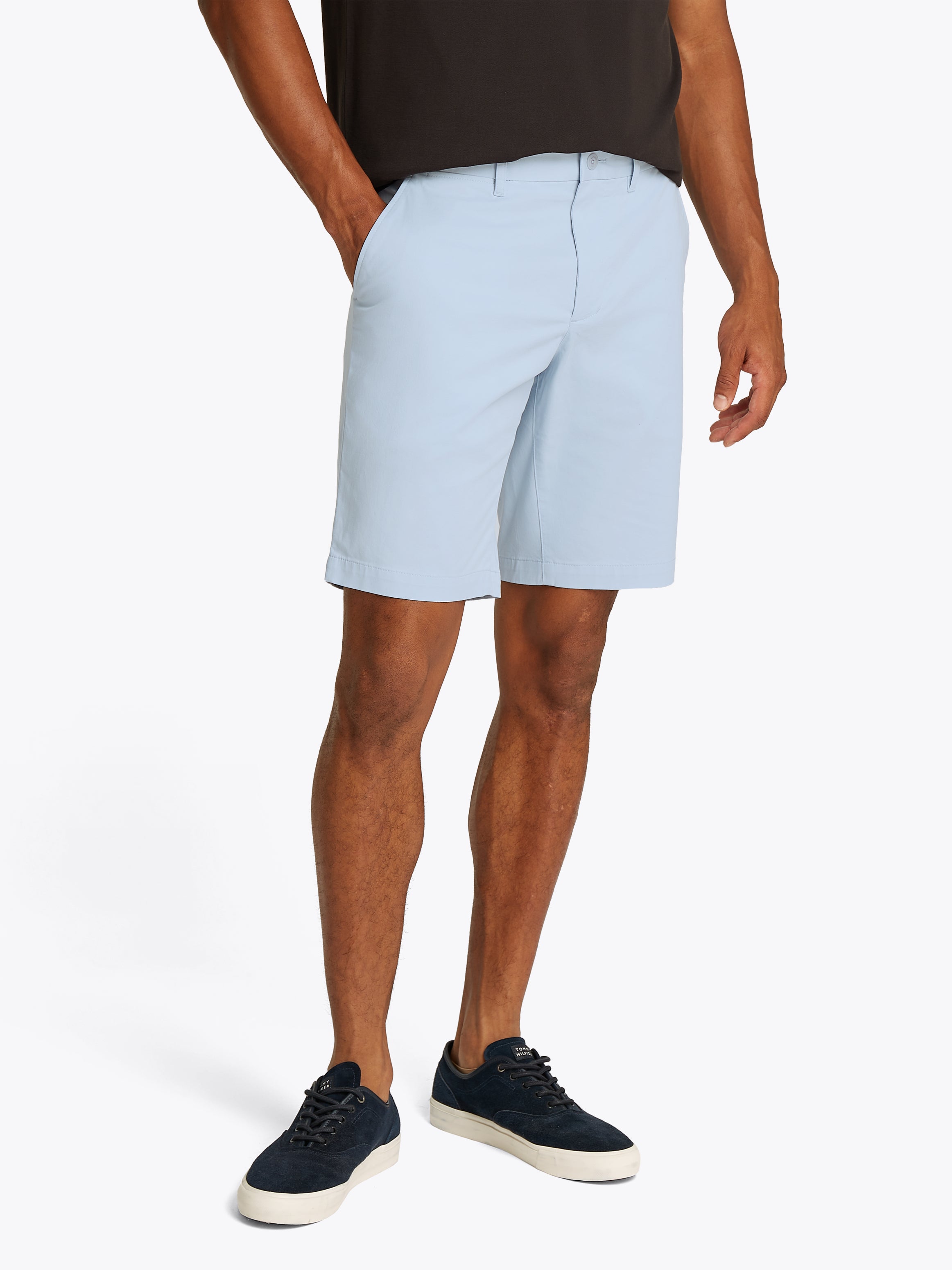 HARLEM SHORT 1985 Herren Stretch Baumwolle Sommer Shorts