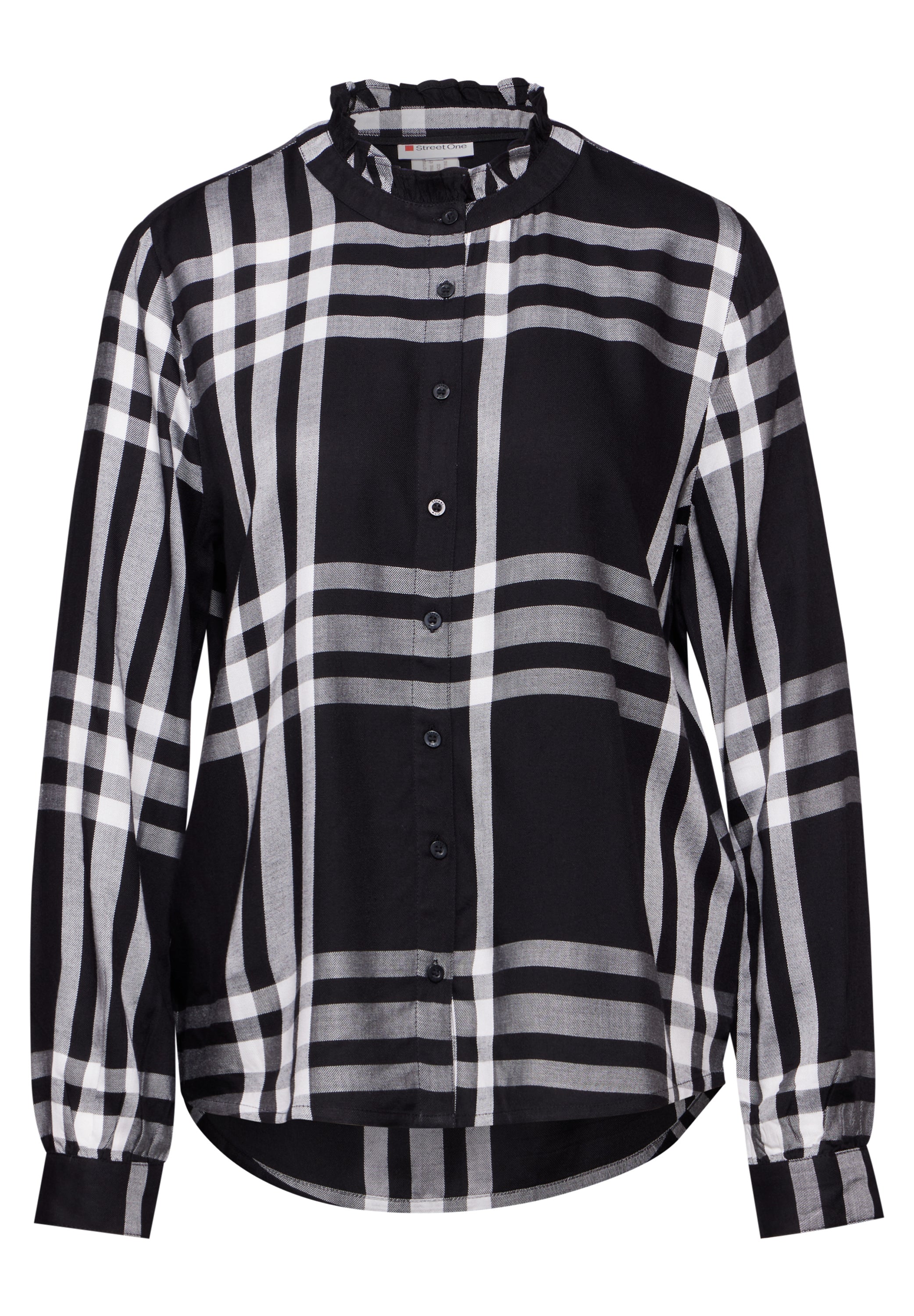 Street One Bluse Damen Rüschen Elegant