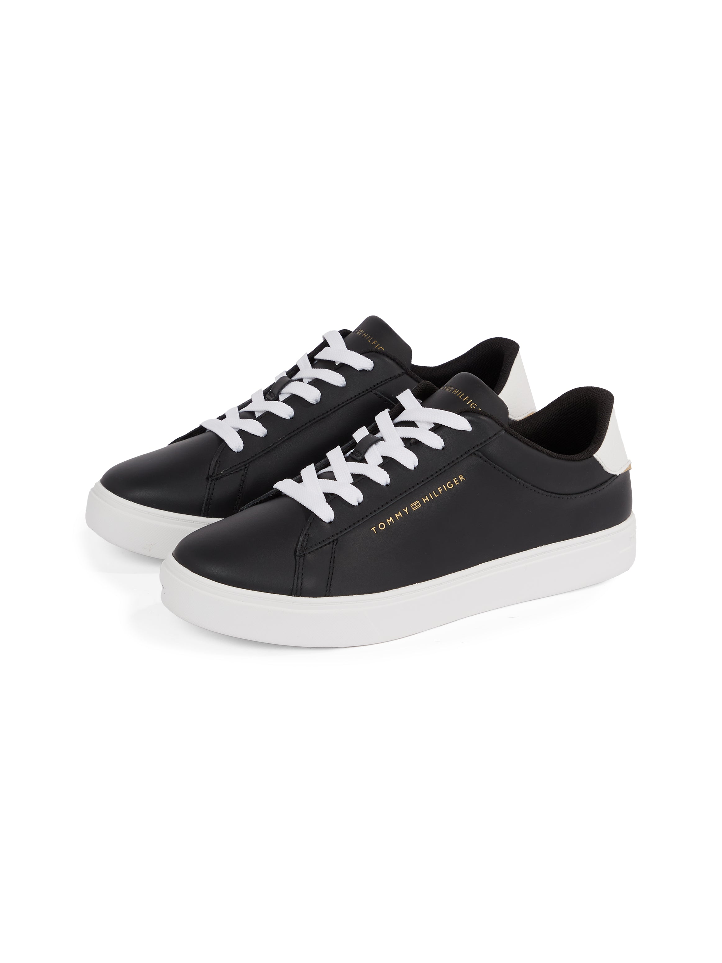 THEUR ESSENTIAL COURT SNEAKER Herren Leder