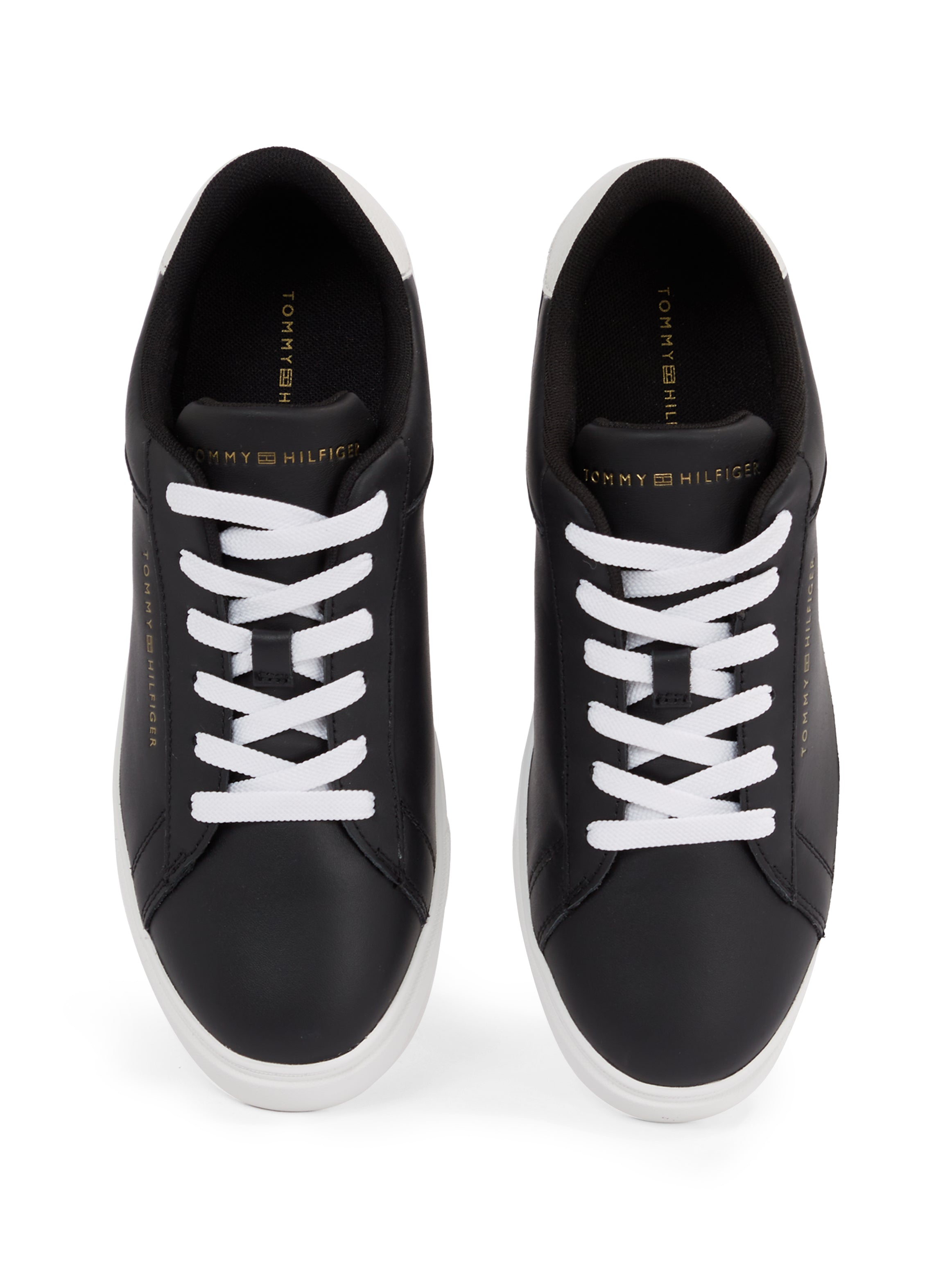 THEUR ESSENTIAL COURT SNEAKER Herren Leder