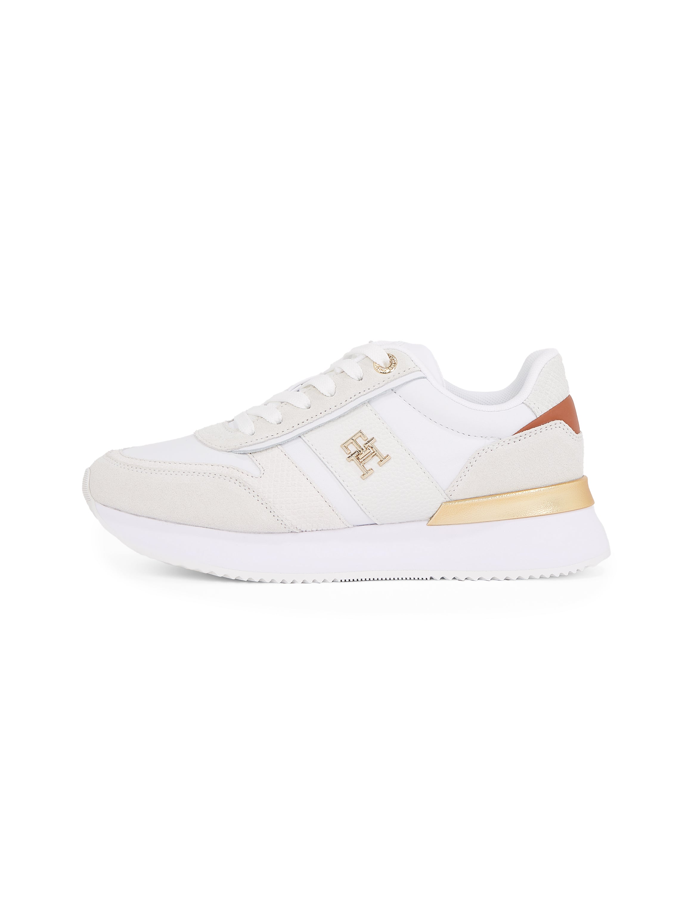 TH FASHION RUNNER Sneaker Herren bequemes Leder modern