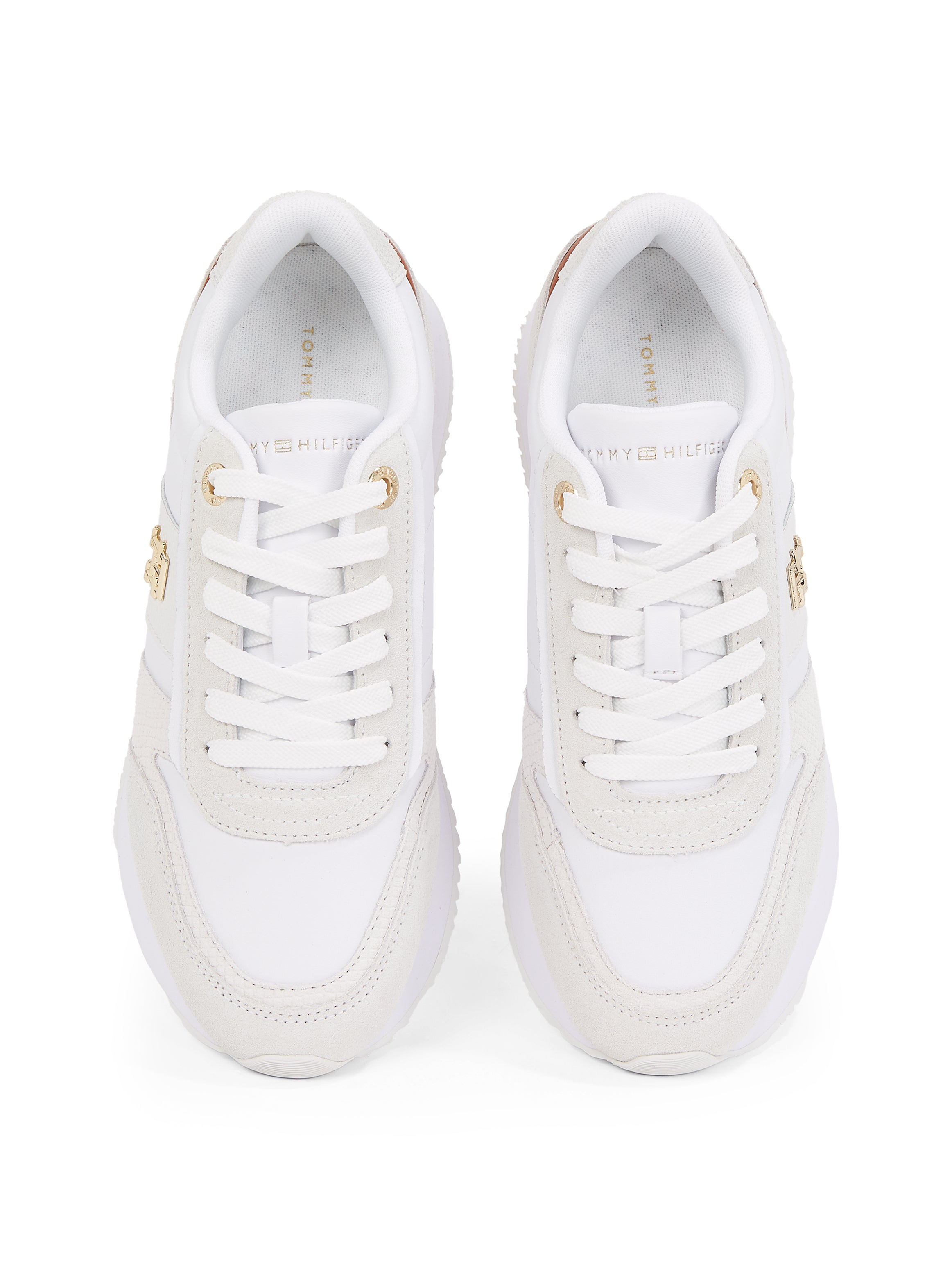 TH FASHION RUNNER Sneaker Herren bequemes Leder modern