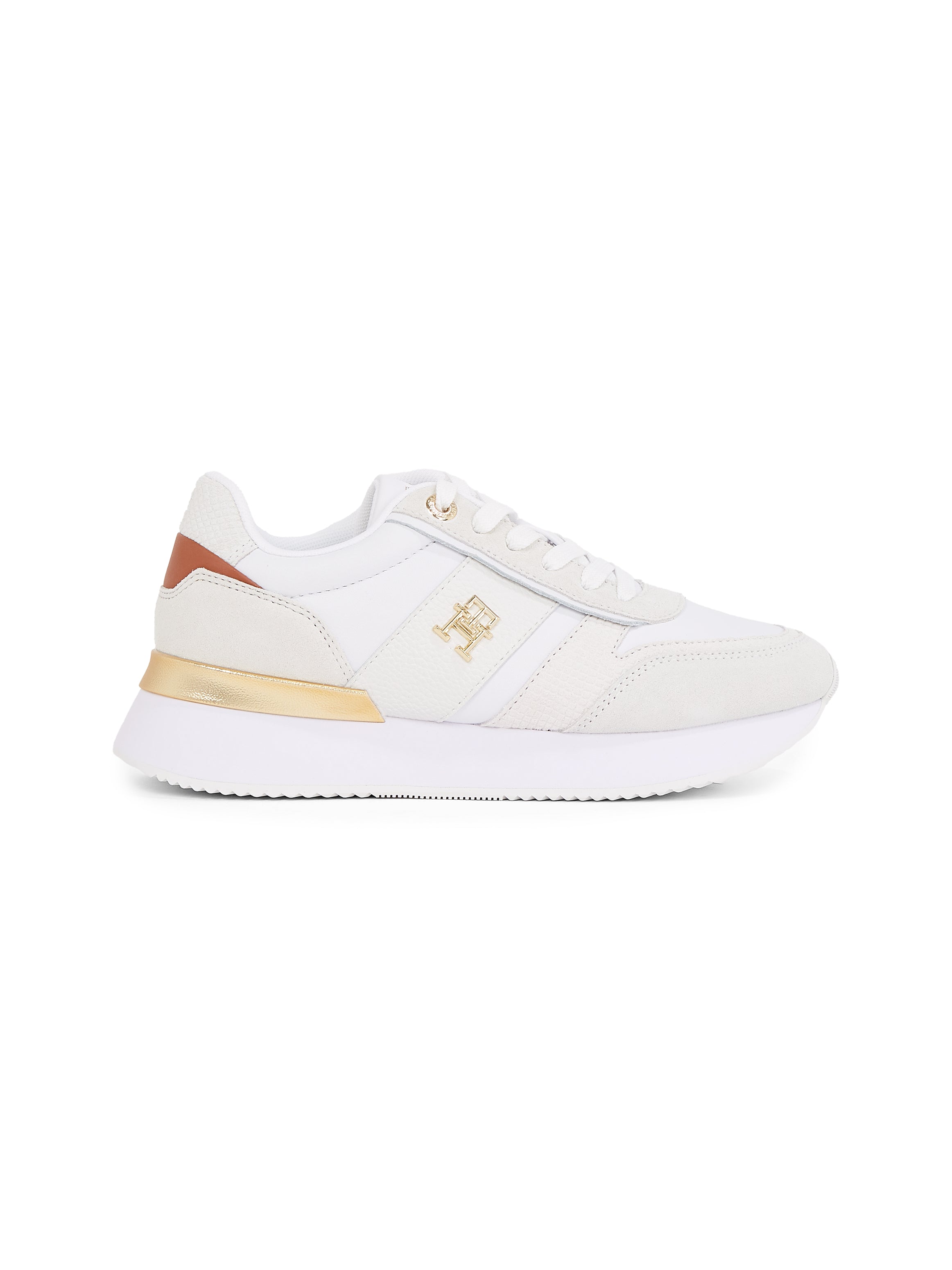 TH FASHION RUNNER Sneaker Herren bequemes Leder modern