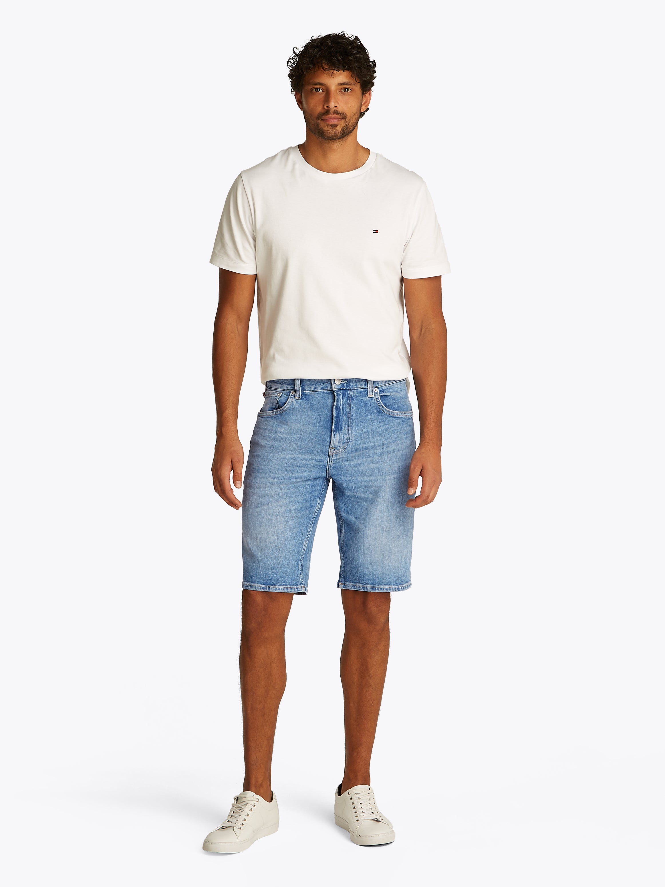 BROOKLYN SHORT BAY INDIGO Shorts für Herren mit optimalem Komfort
