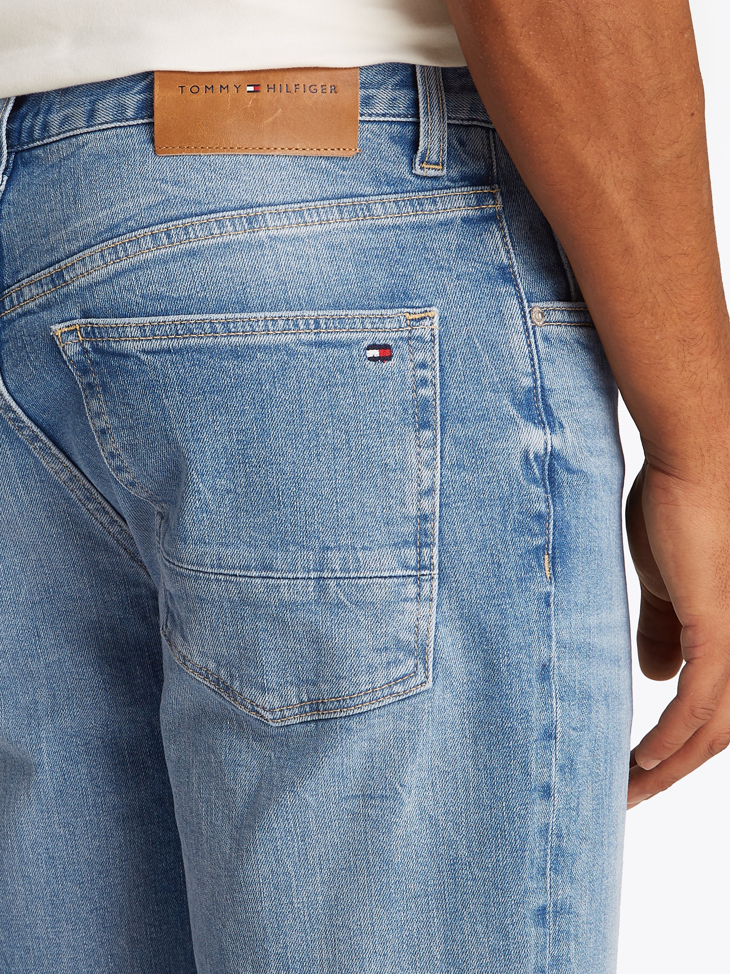 BROOKLYN SHORT BAY INDIGO Shorts für Herren mit optimalem Komfort
