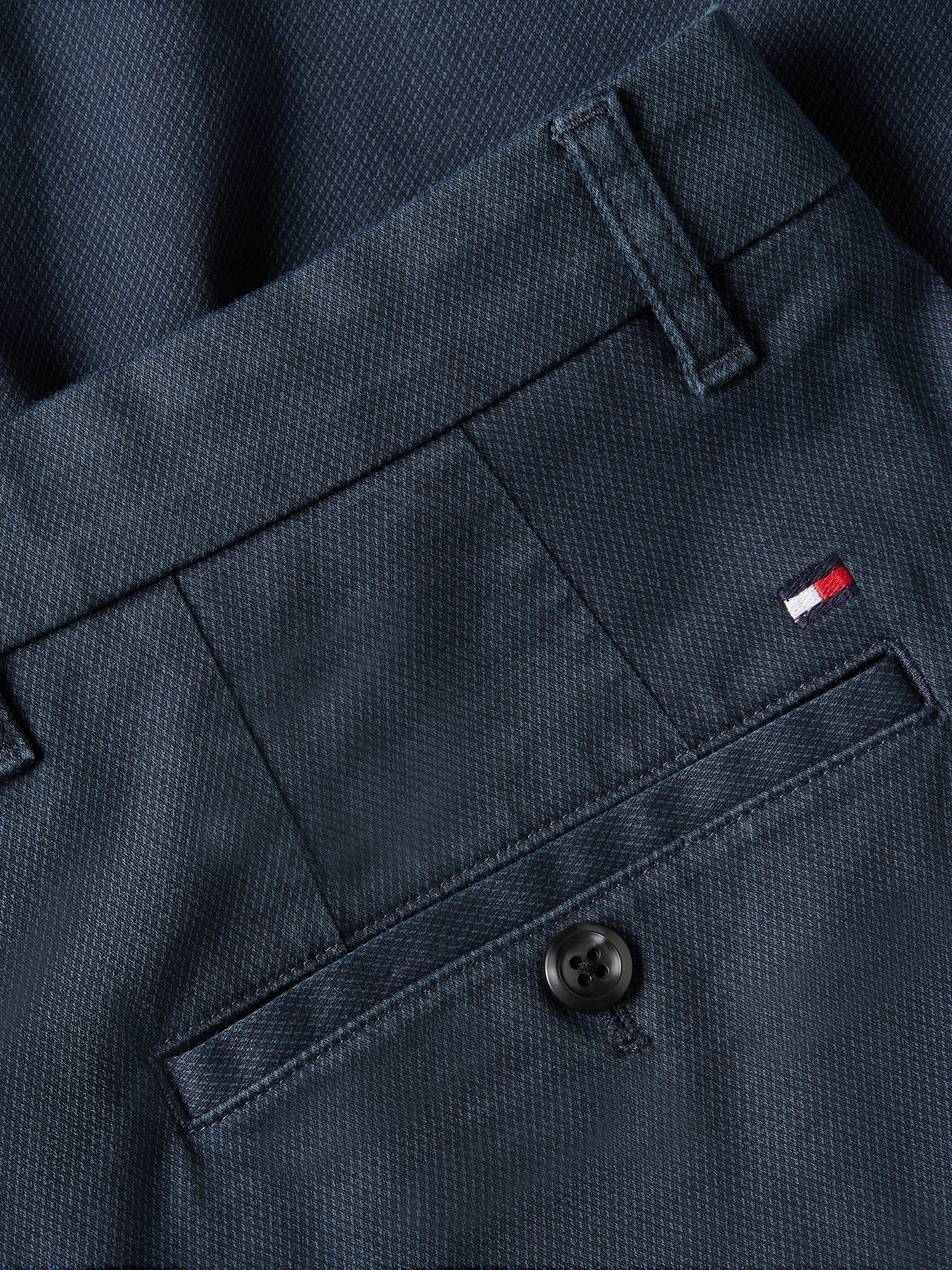 THEUR Harlem Printed Structure Short Herren Komfort Stretch