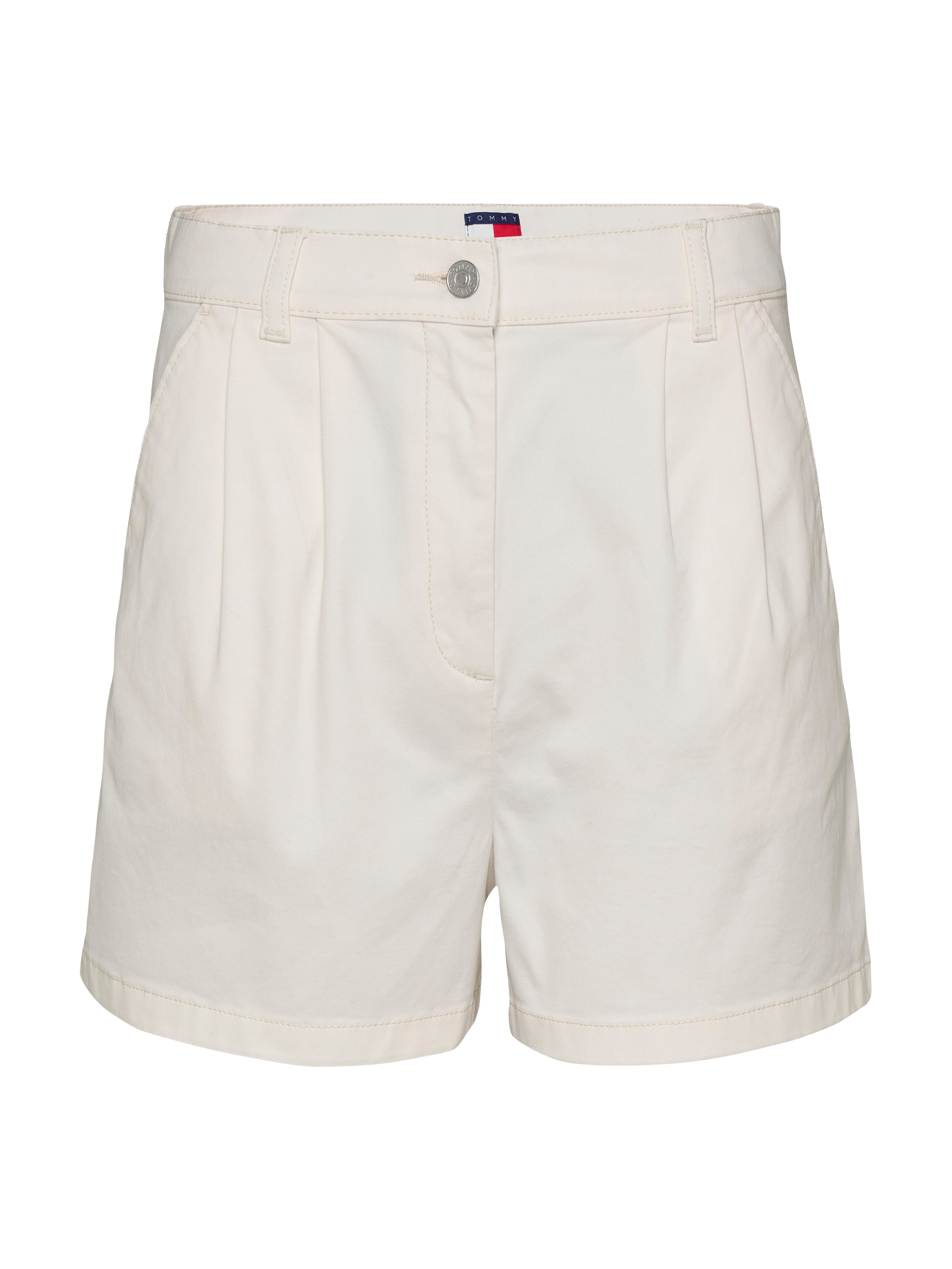 TJW CLAIRE HR PLEATED SHORT Damen Bequeme Baumwoll-Shorts