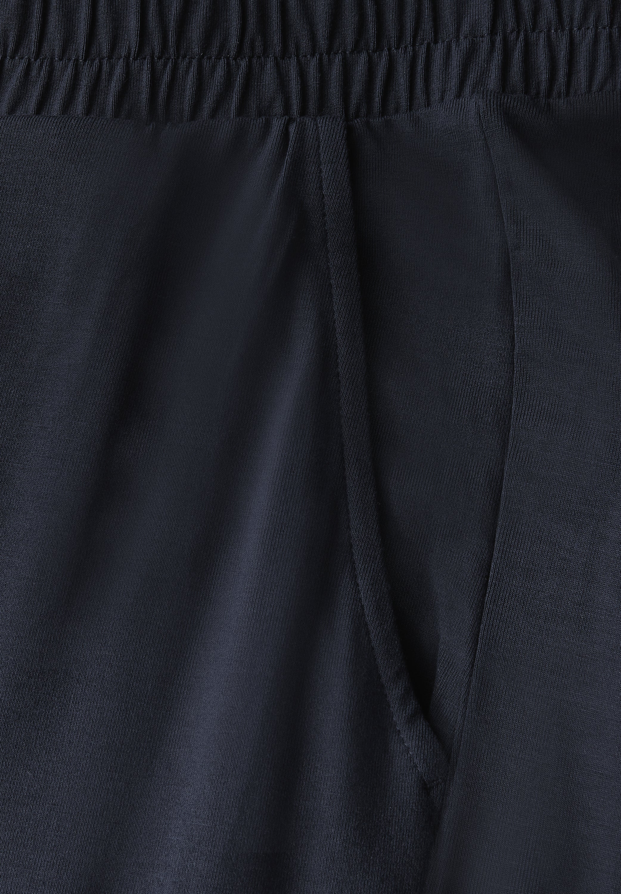 CECIL Wide Leg Jersey-Hose Damen Bequem