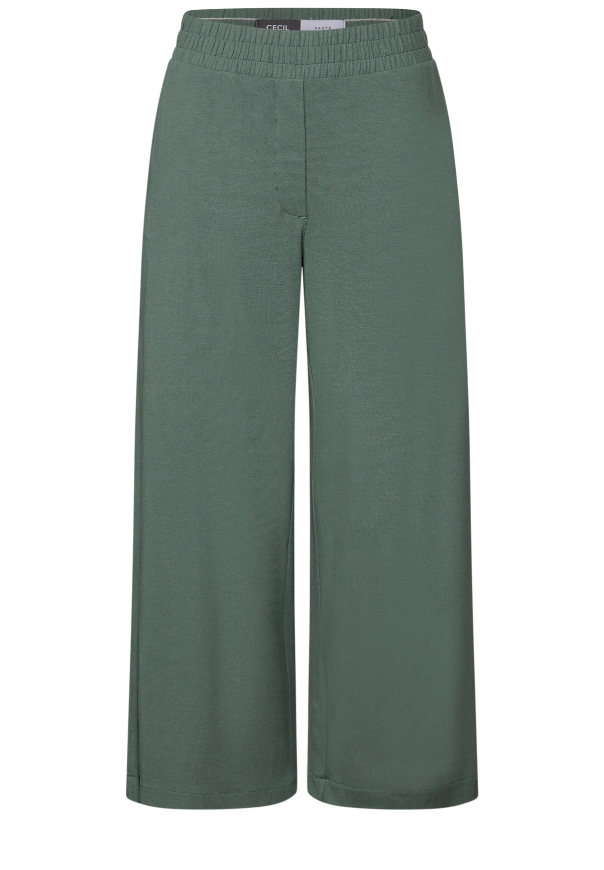 CECIL Wide Leg Jersey-Hose Damen Bequem