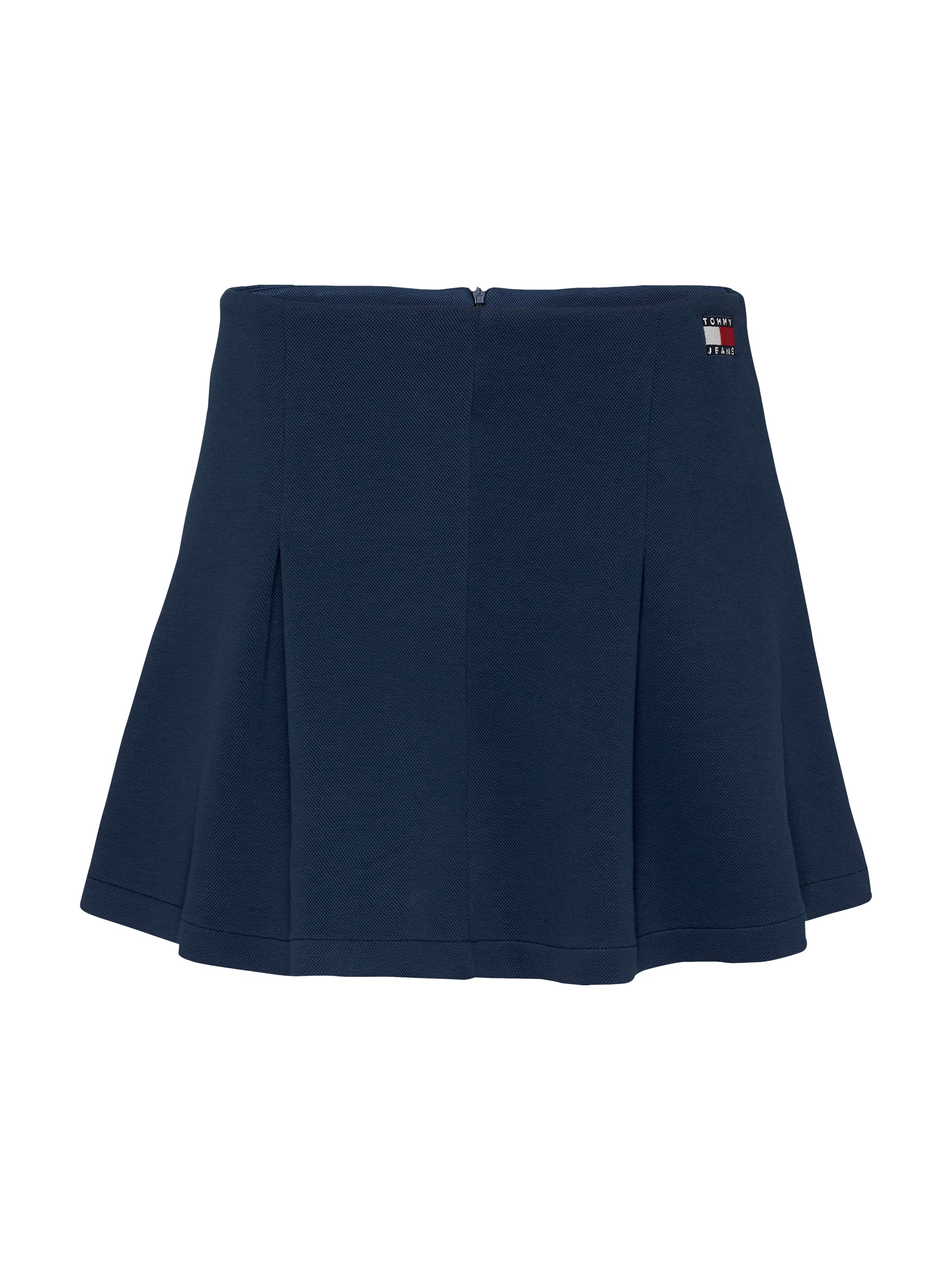 TJW PIQUE BADGE F&F SKIRT EXT Damen Dunkel Nachtblau