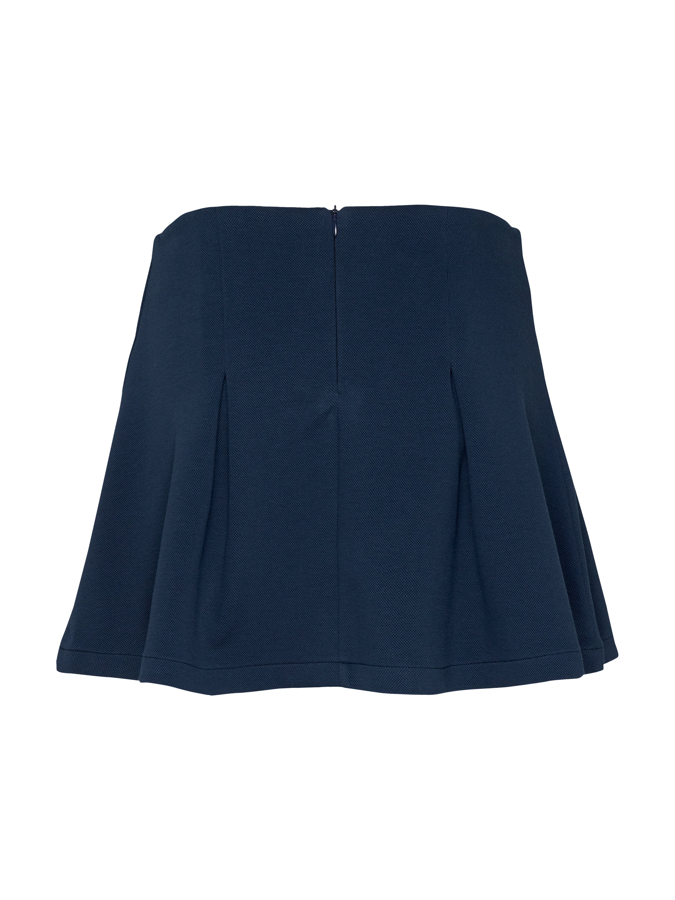 TJW PIQUE BADGE F&F SKIRT EXT Damen Dunkel Nachtblau