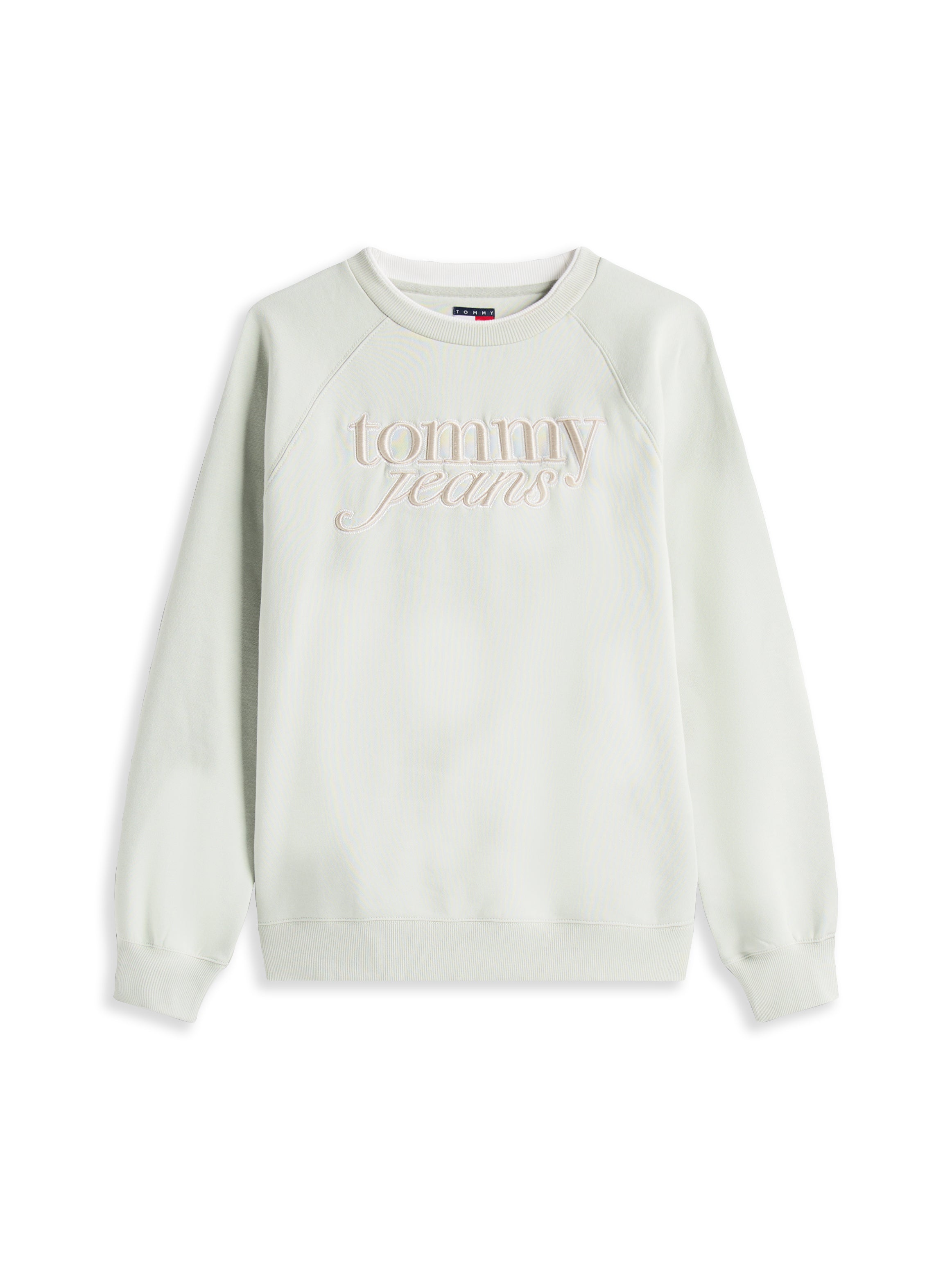 TJW RLX SCRIPT CREW EXT Damen Pullover Komfortabel
